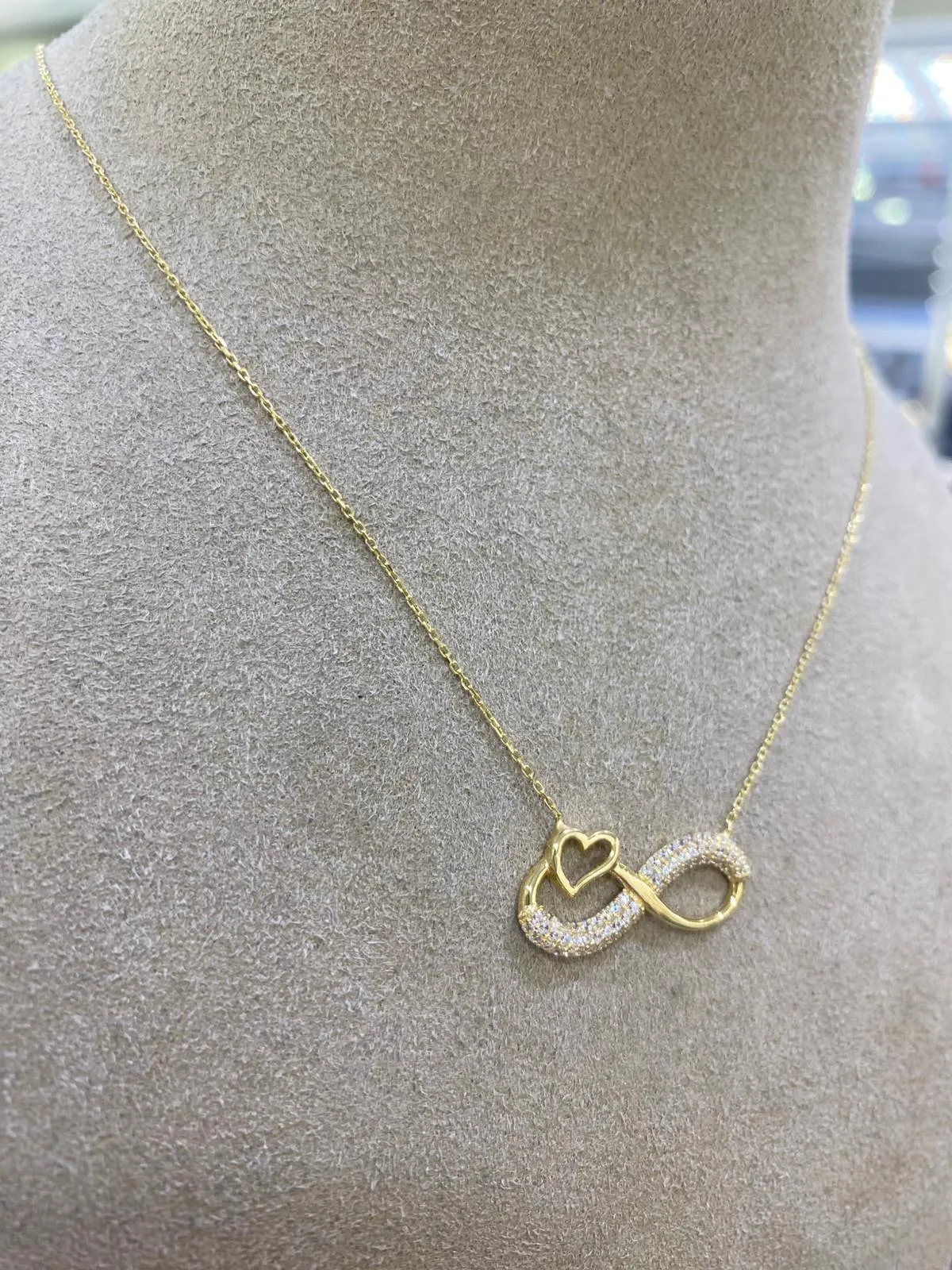 İnfinity Love Kolye 