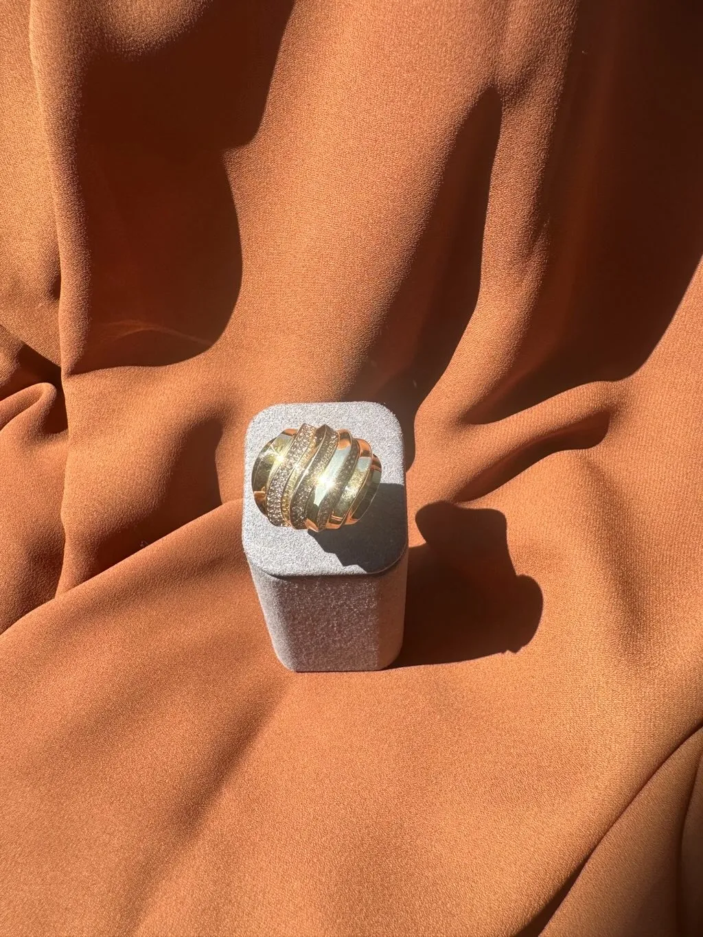 Wave Yüzük 