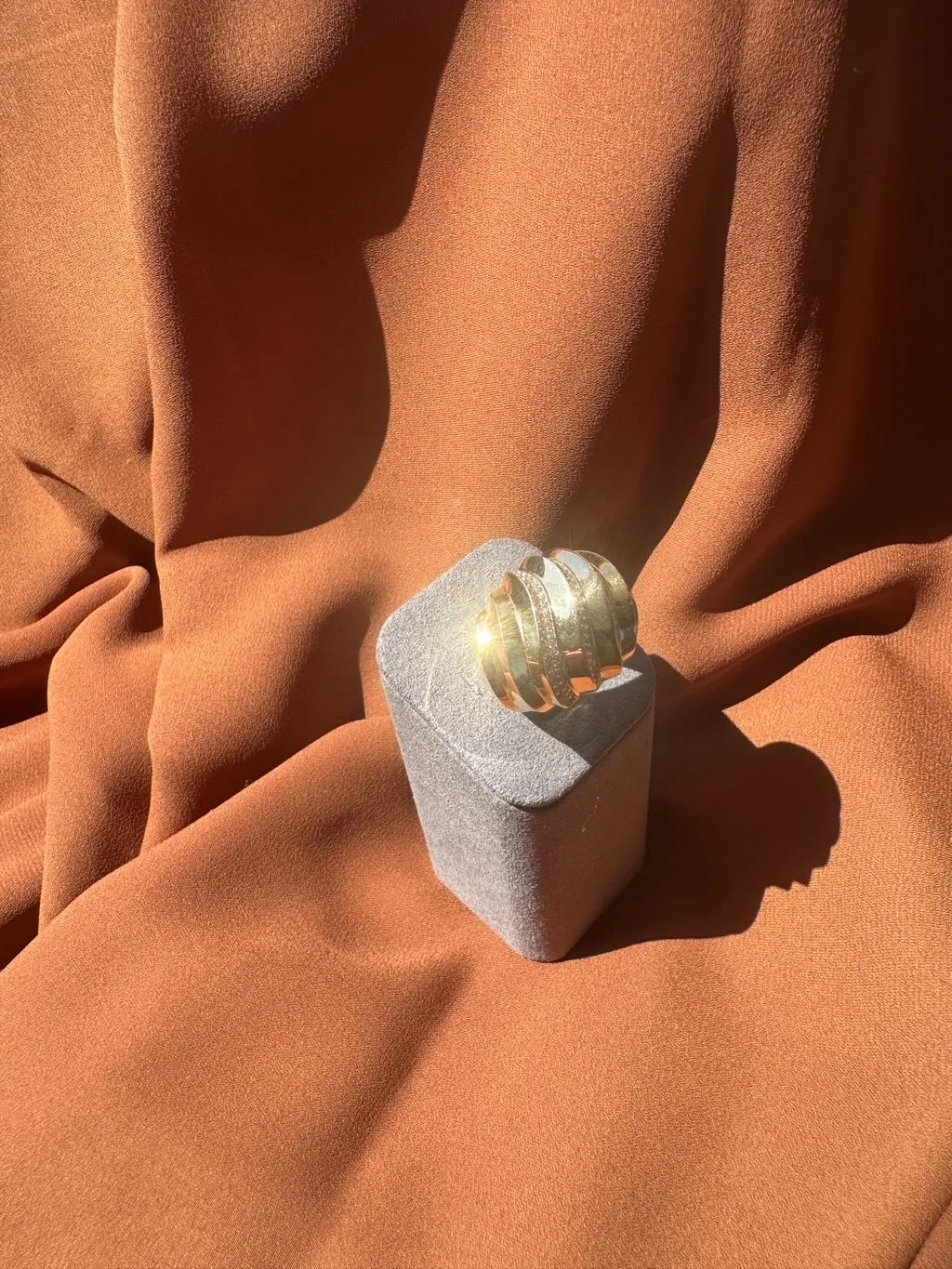Wave Yüzük 
