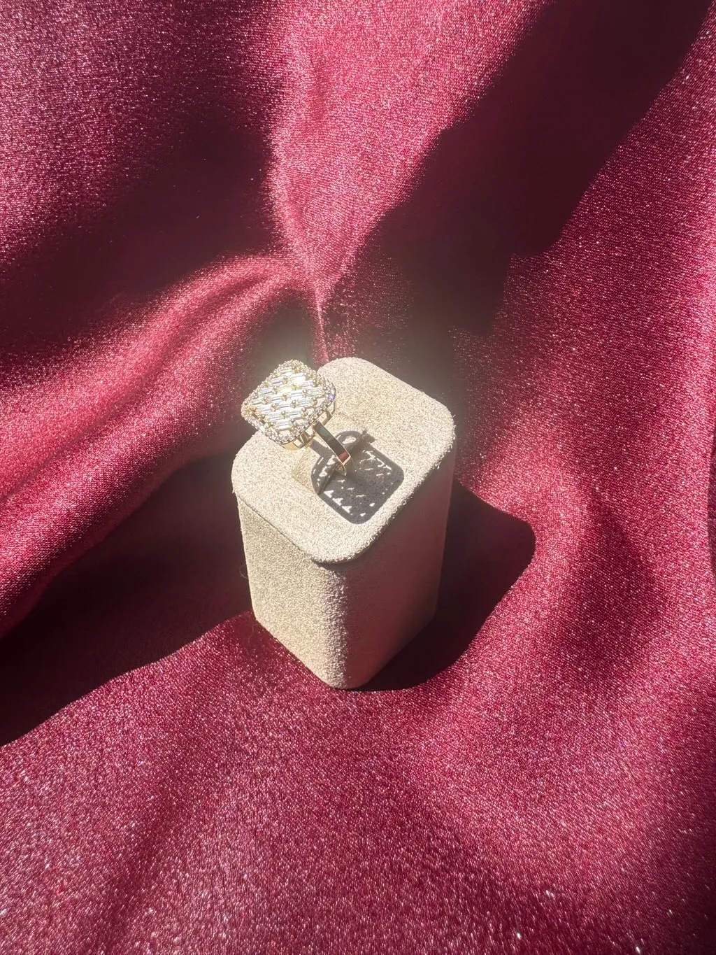 Swarovski Rüyası Baget Yüzük 