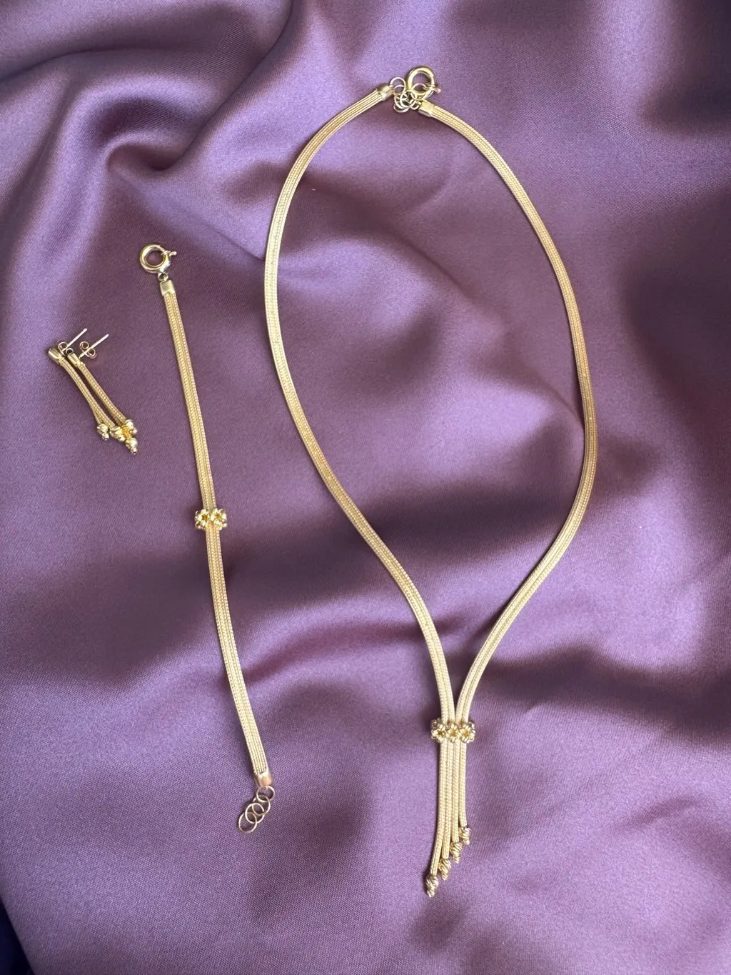 Hasır Dorikalı Örme  Set 