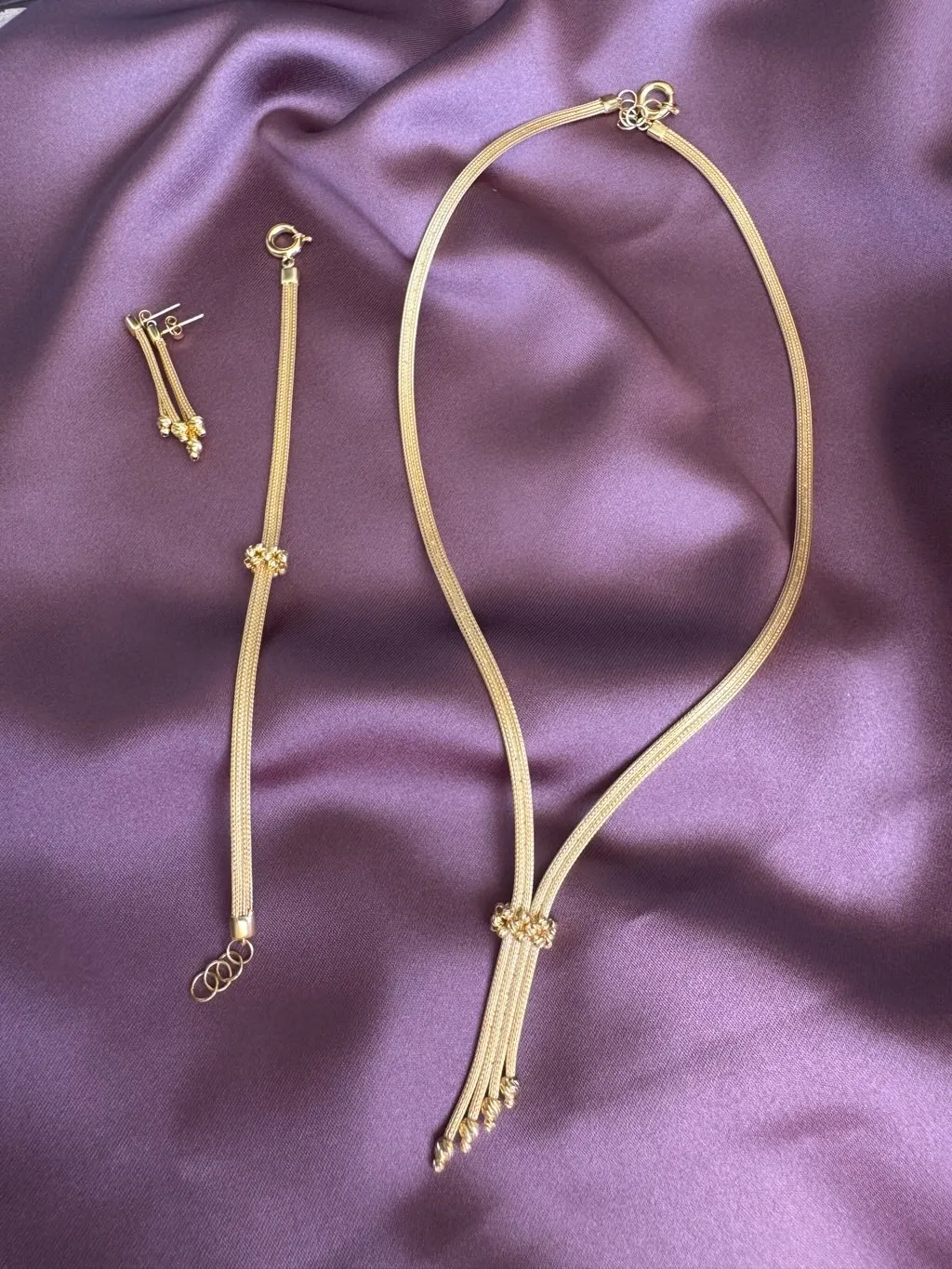 Hasır Dorikalı Örme  Set 