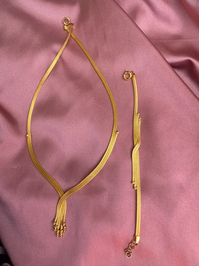 Hasır Örme Set