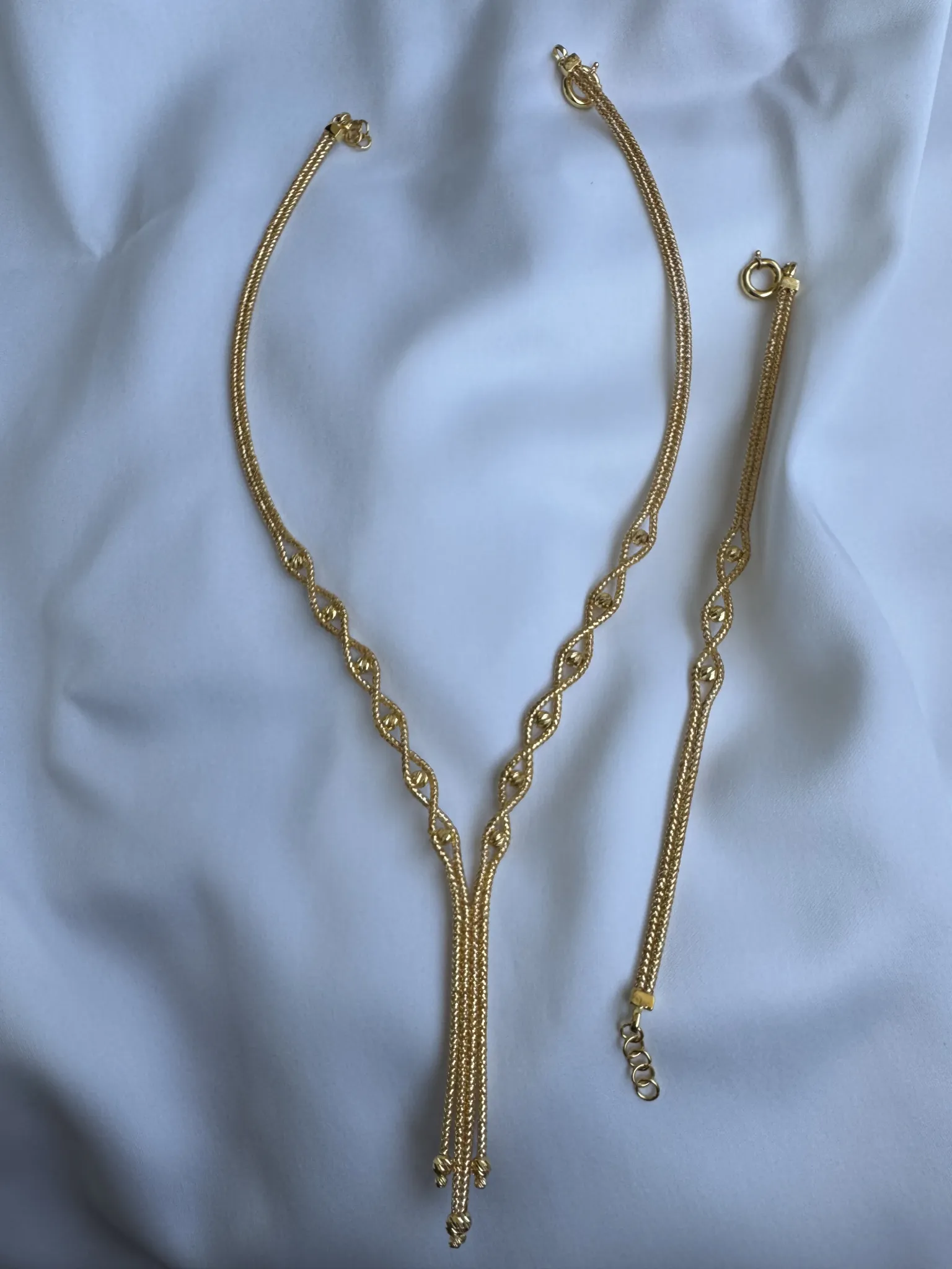 Dorikalı Sarmal Örme Set 