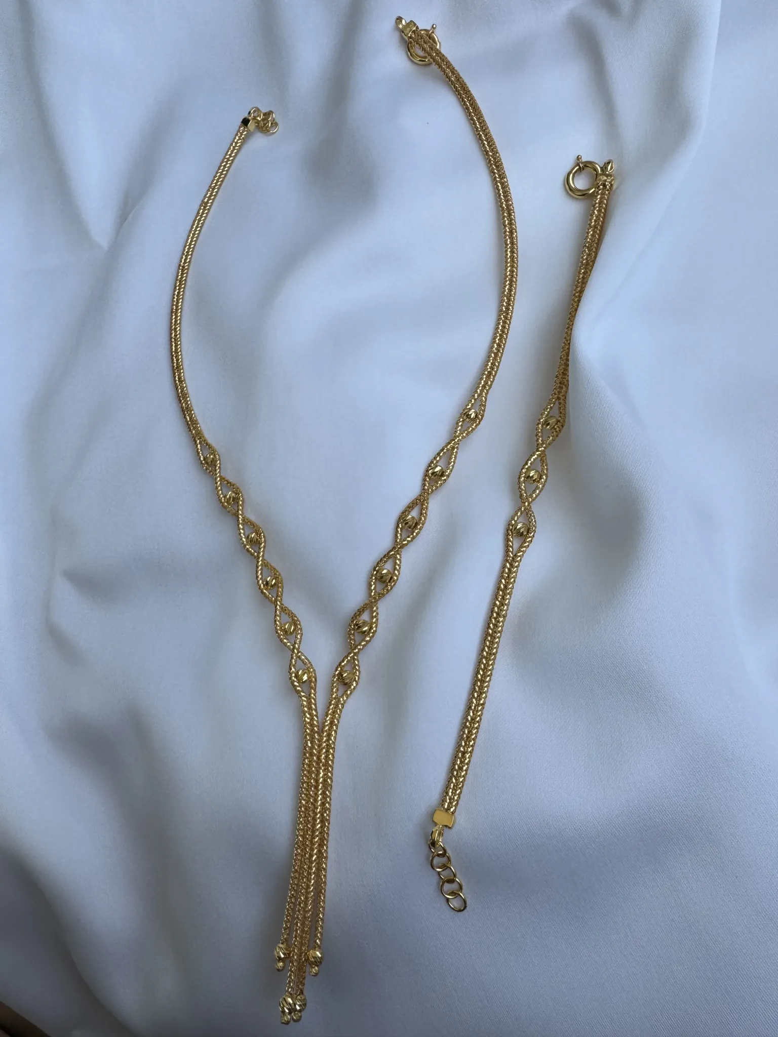 Dorikalı Sarmal Örme Set 
