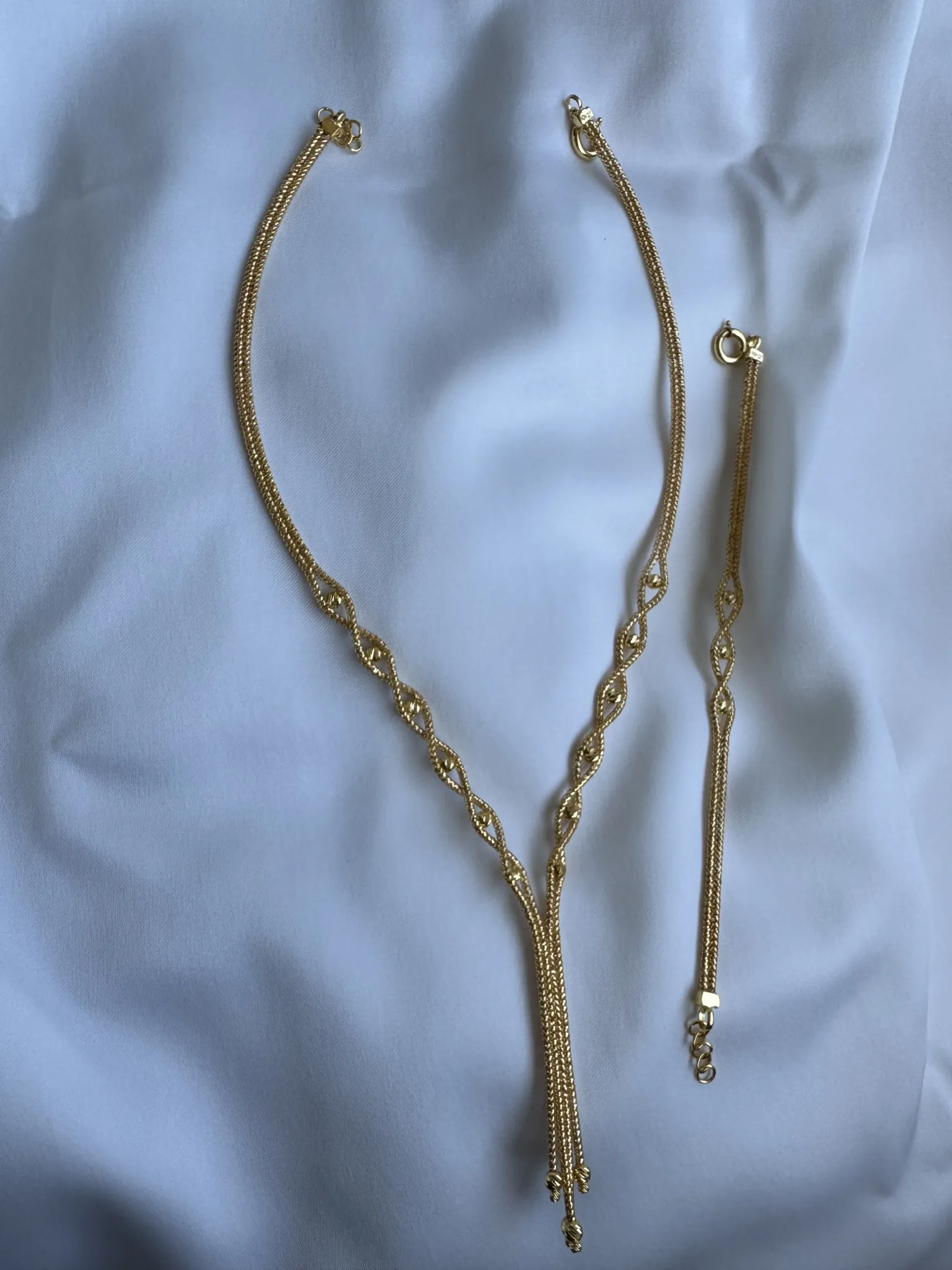 Dorikalı Sarmal Örme Set 