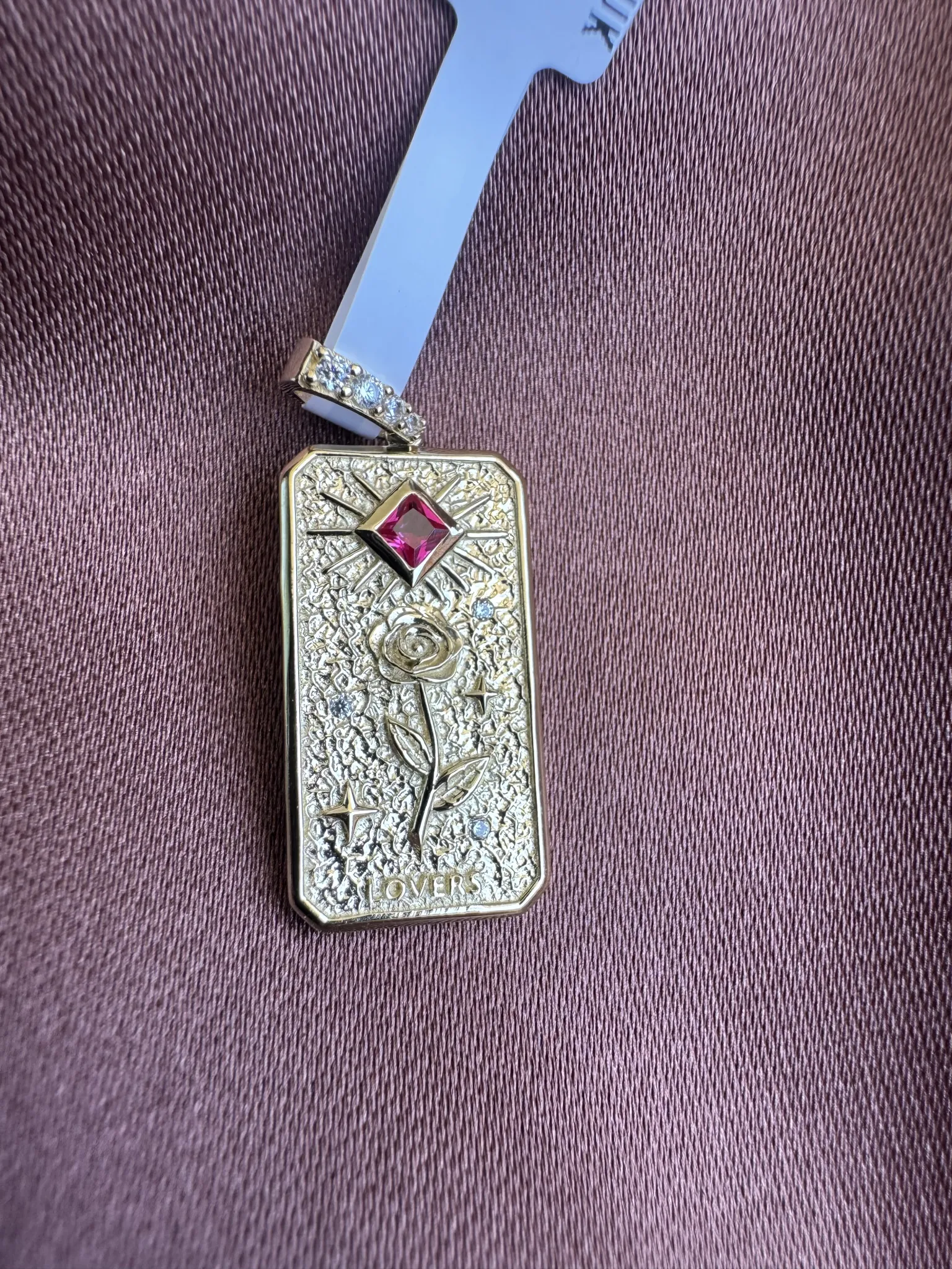 Gül Kolye Ucu 