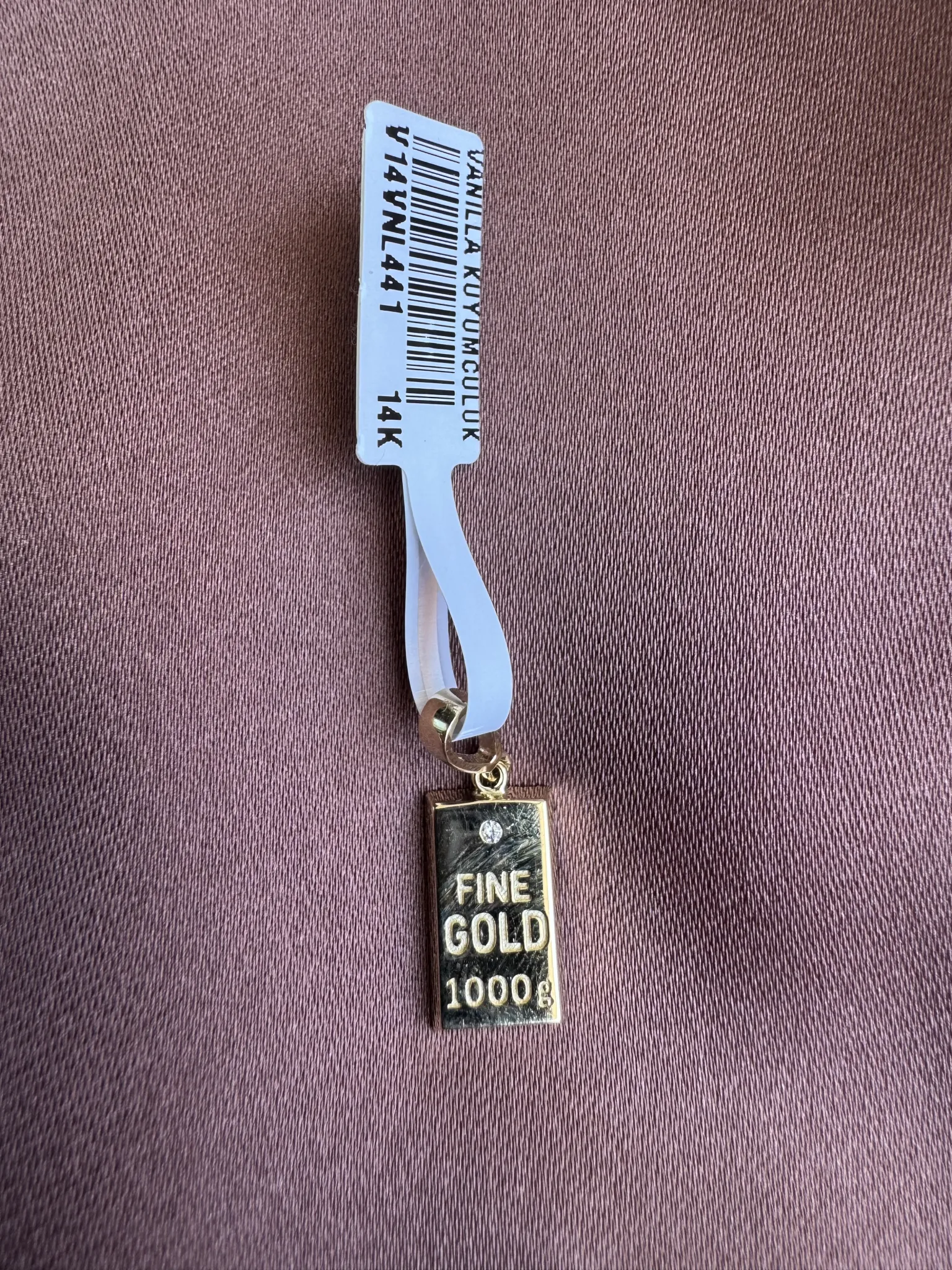 Fine Gold Kolye Ucu