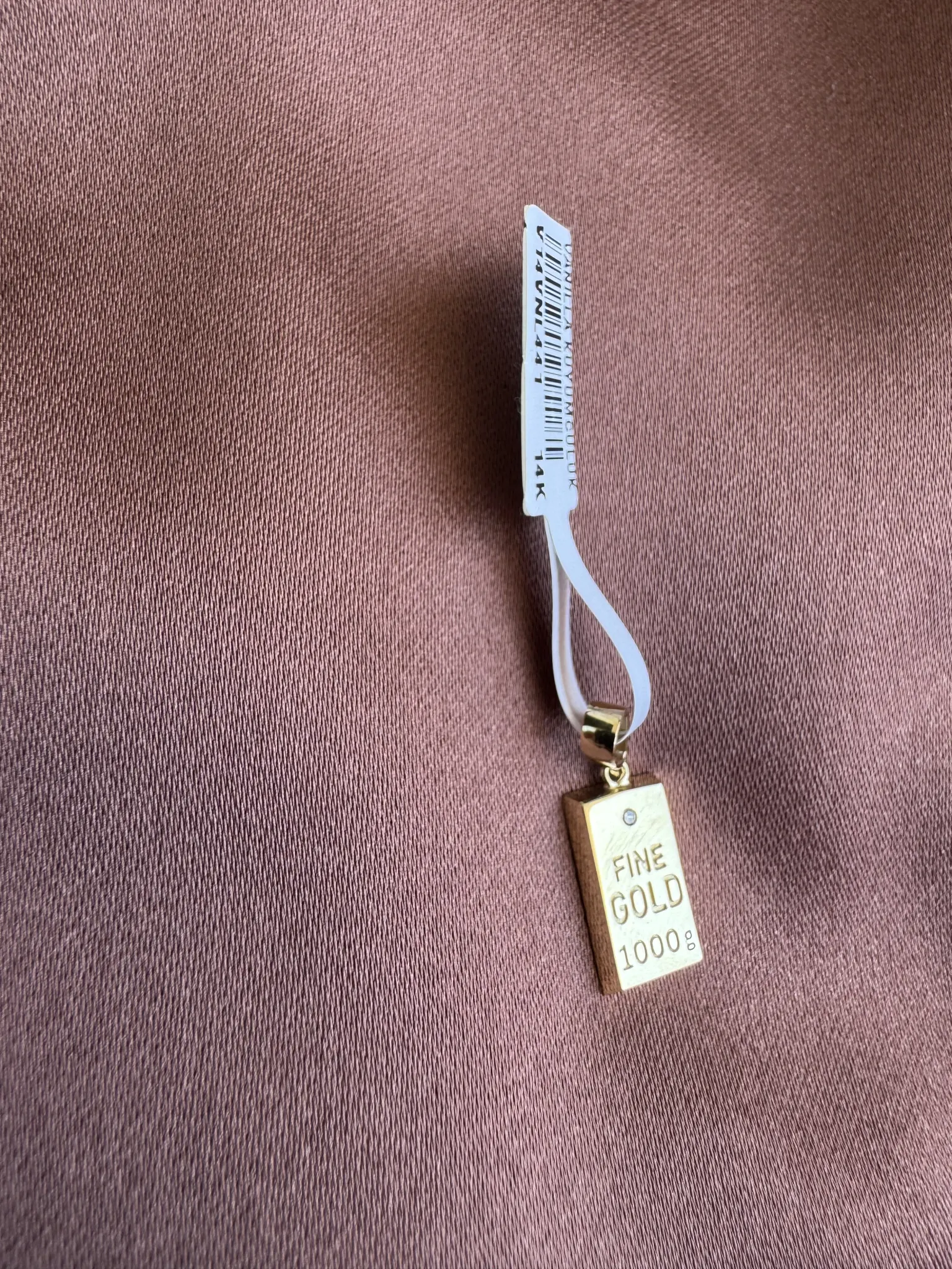 Fine Gold Kolye Ucu