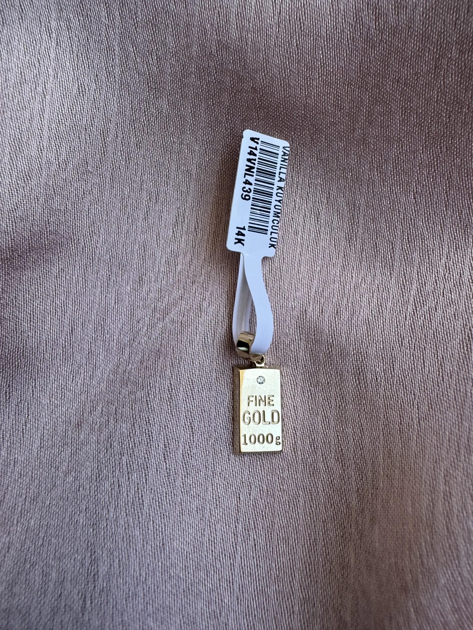 Fine Gold Kolye Ucu 