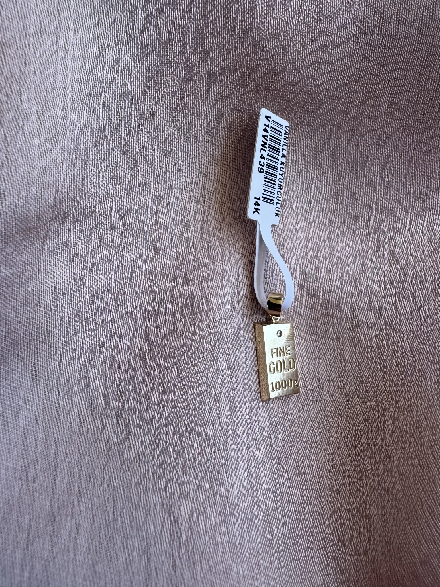 Fine Gold Kolye Ucu 