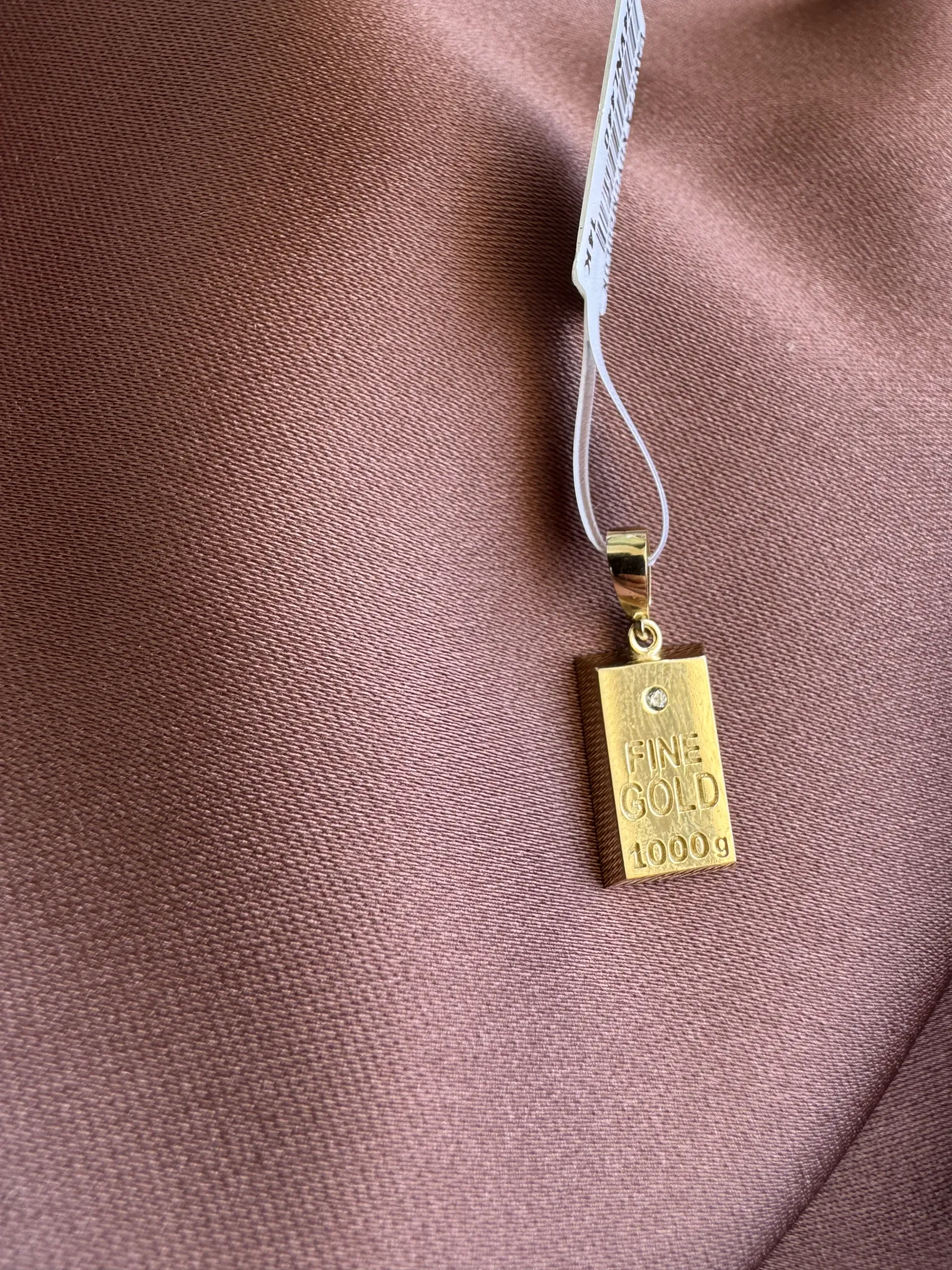 Fine Gold Kolye Ucu