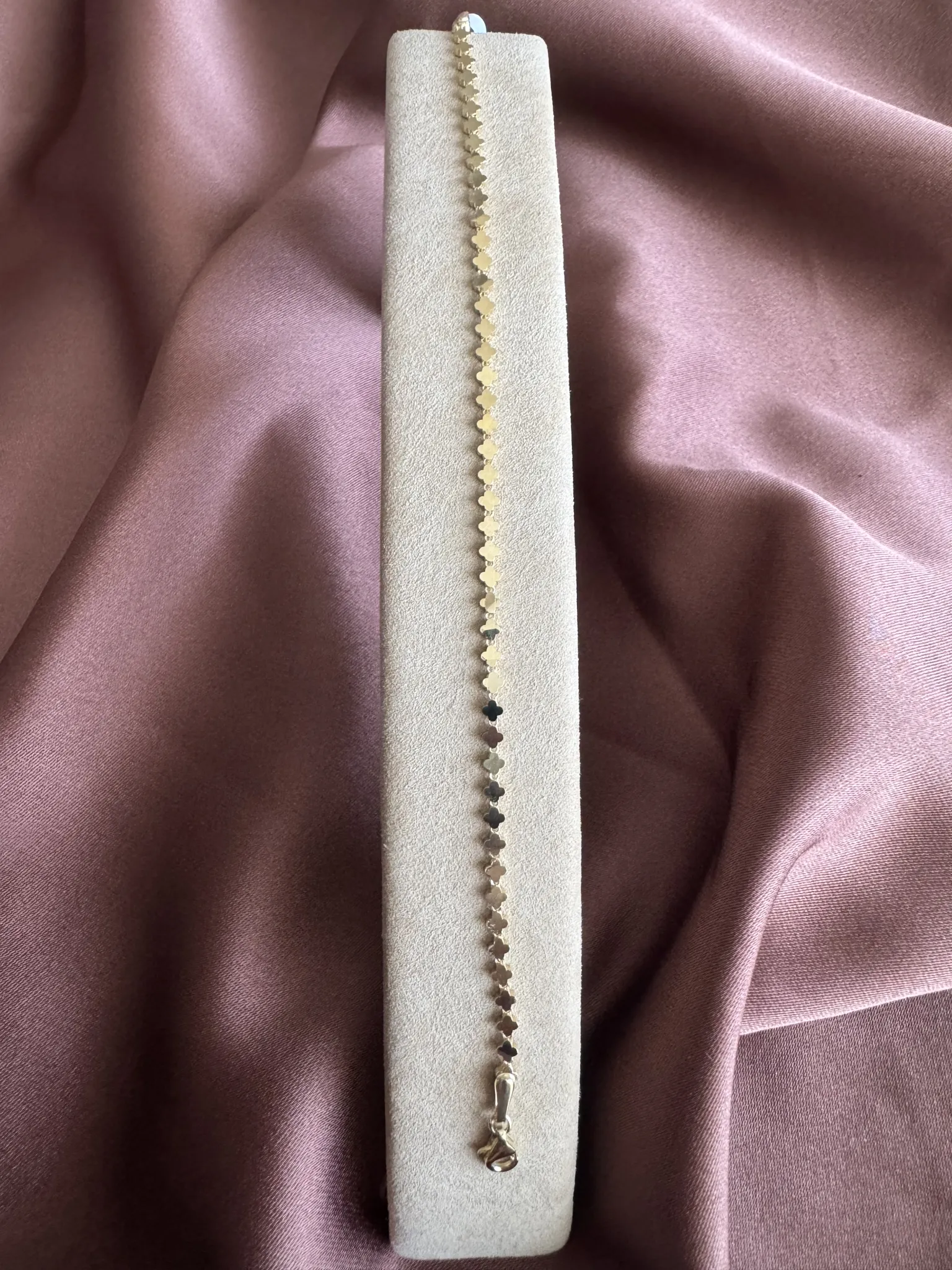 Yonca Desen Bileklik 