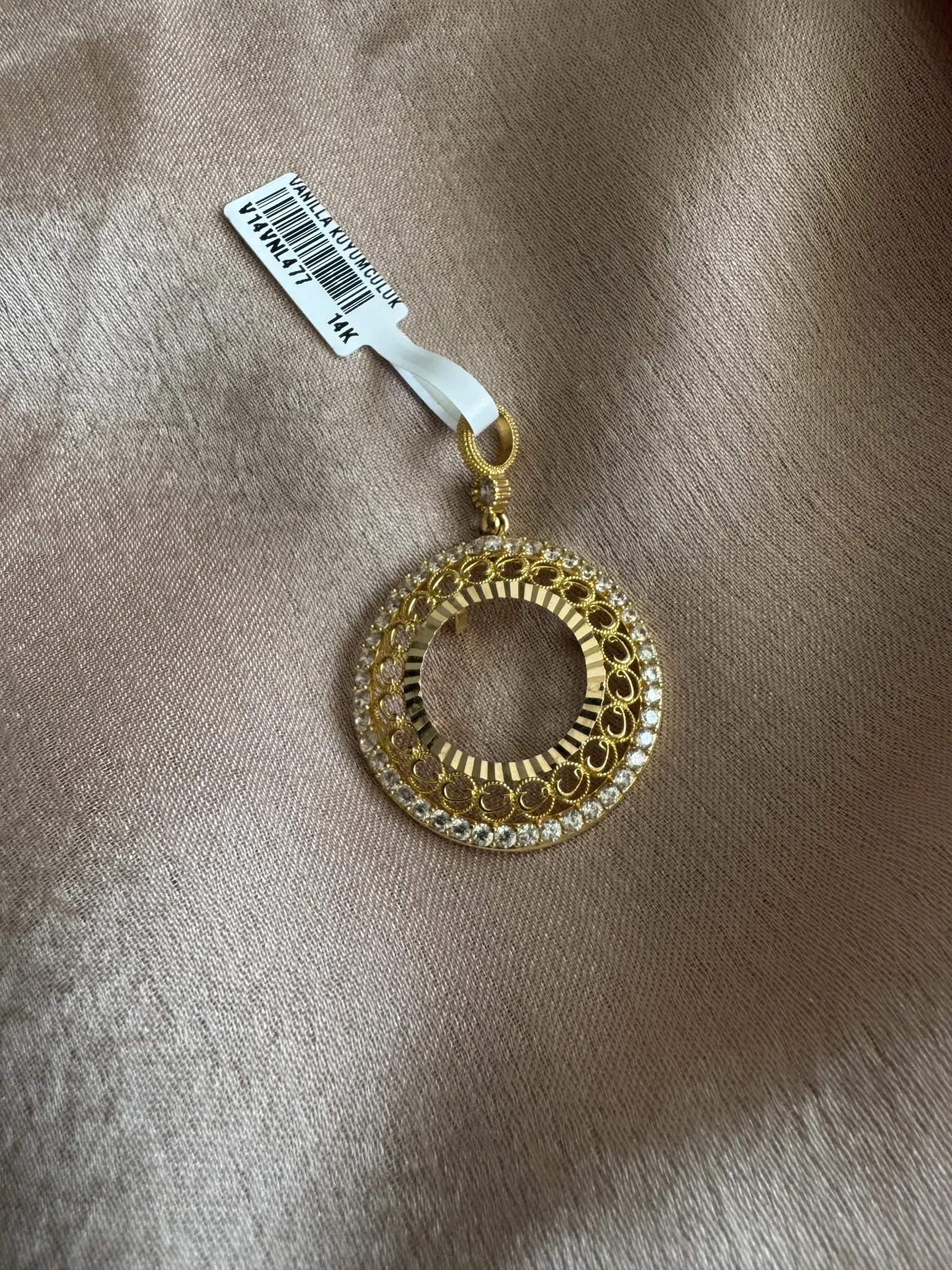 Gramlık Kolye Ucu 