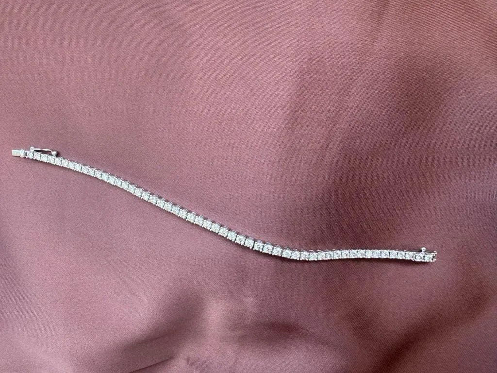 1.52 Carat Pırlanta SuYolu Bileklik