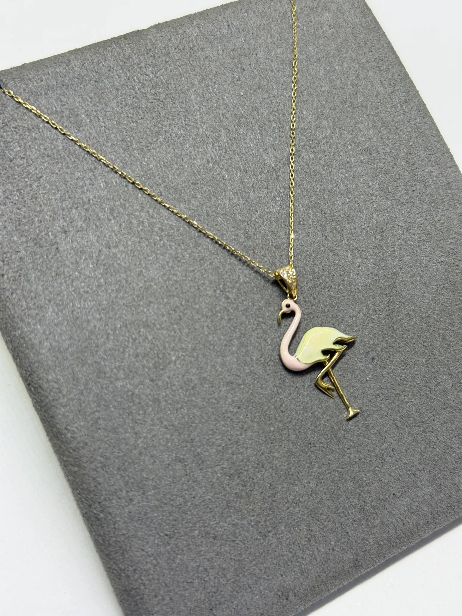 Flamingo Kolye