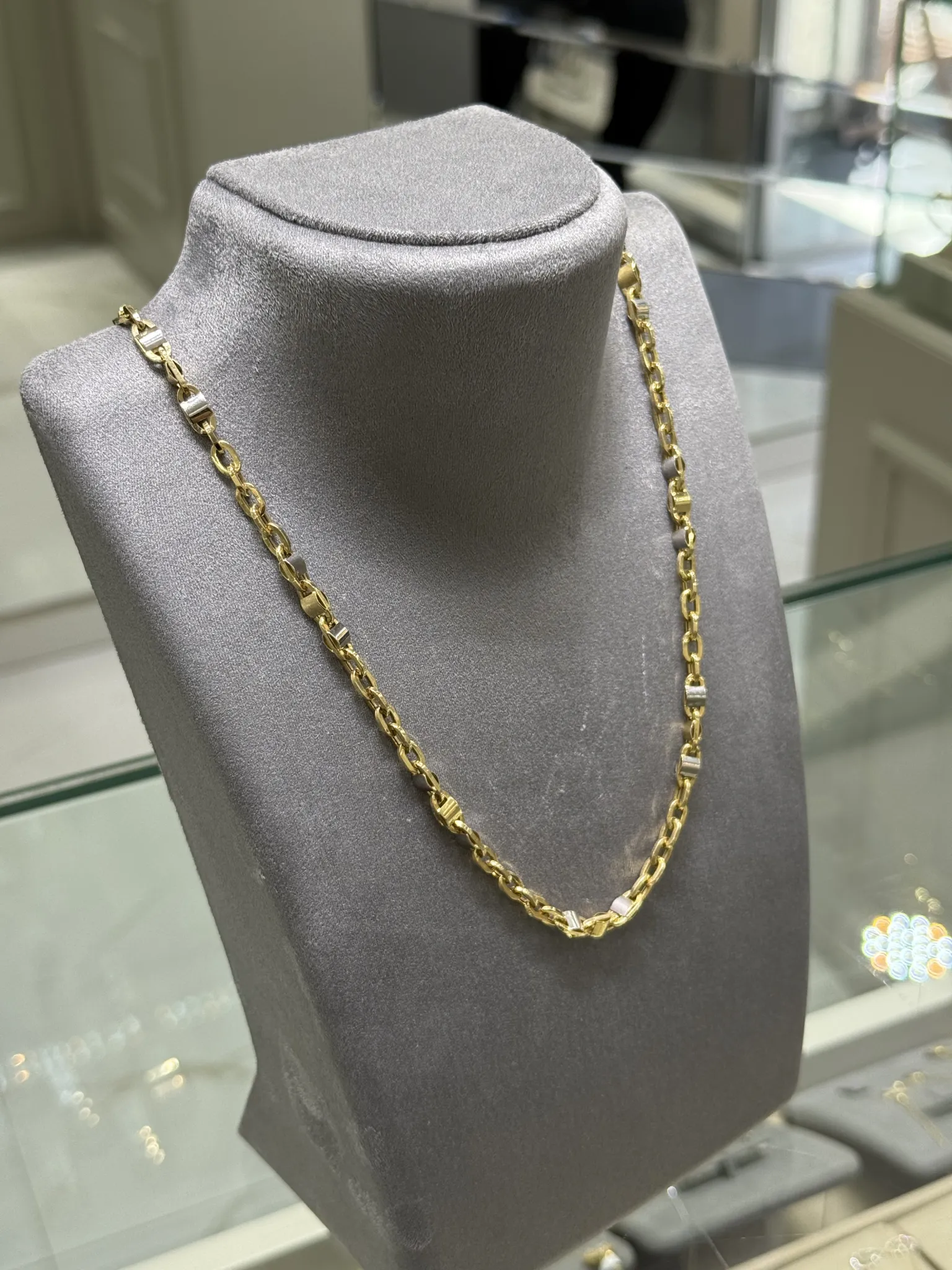 Kapadokya Model Erkek Zincir