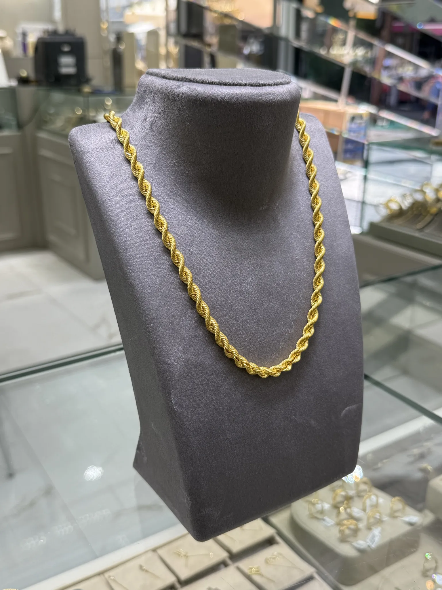 İtalyan Halat Zincir