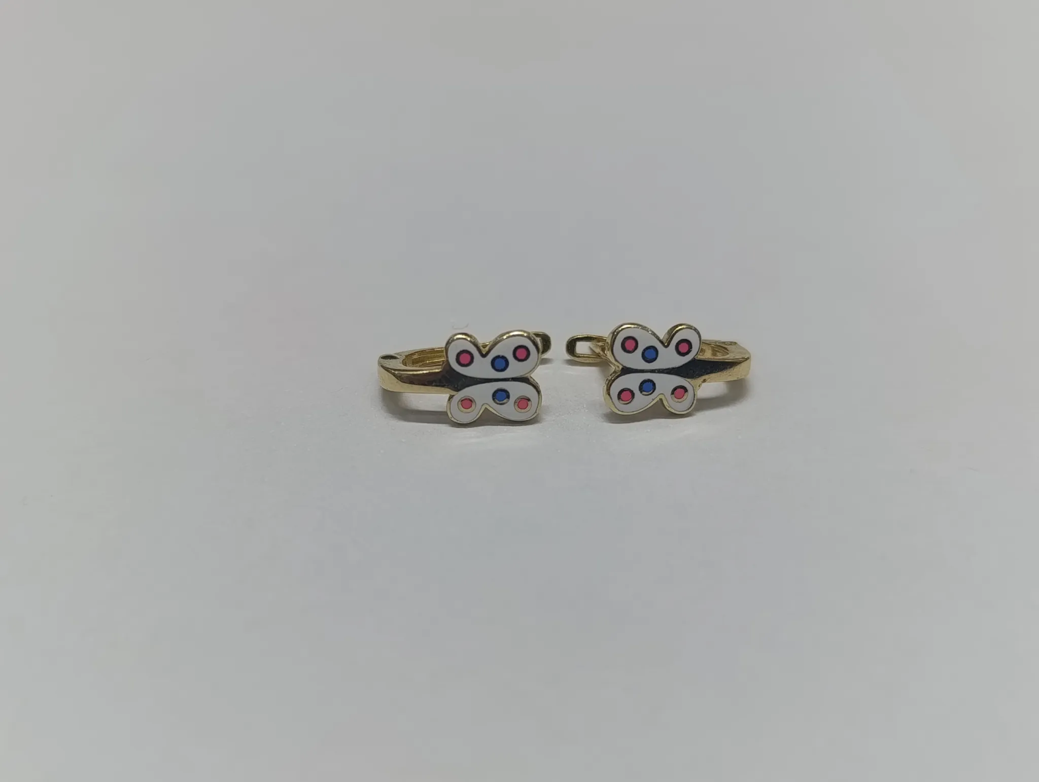 Kelebekli Çocuk küpesi 