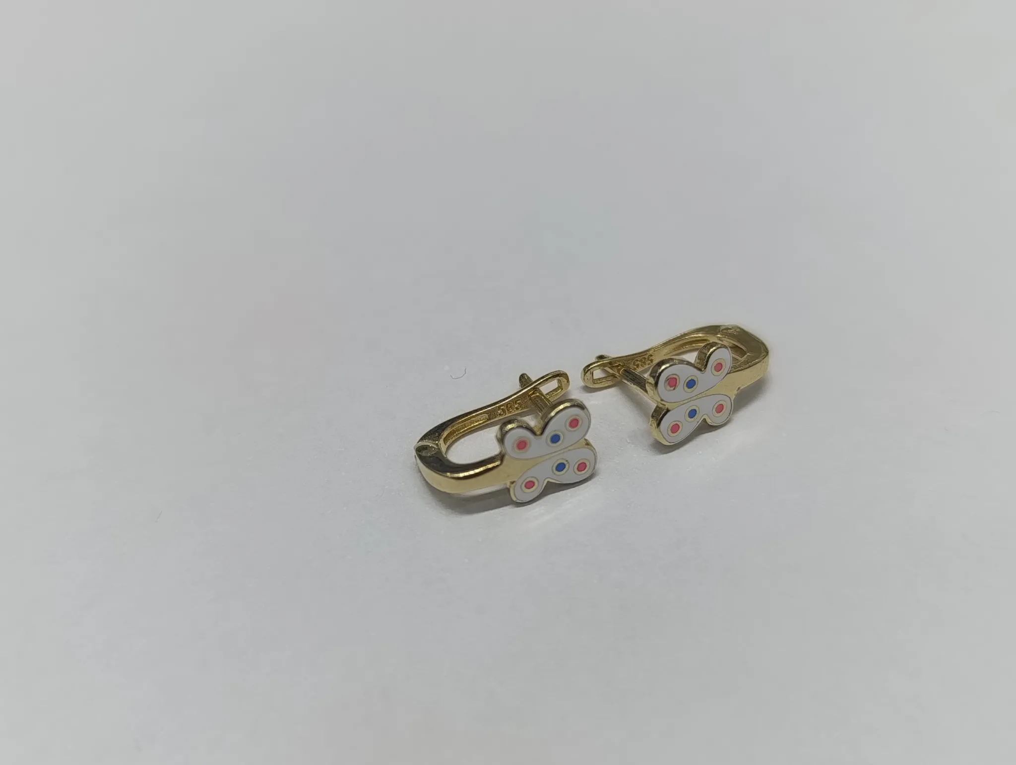 Kelebekli Çocuk küpesi 