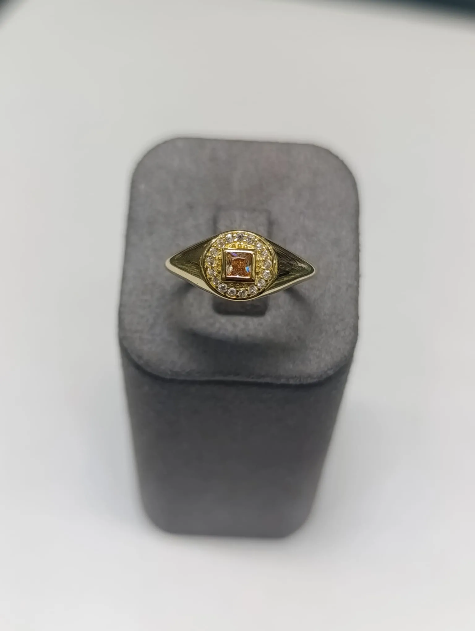 Ortasi Baget Şans Yüzüğü 