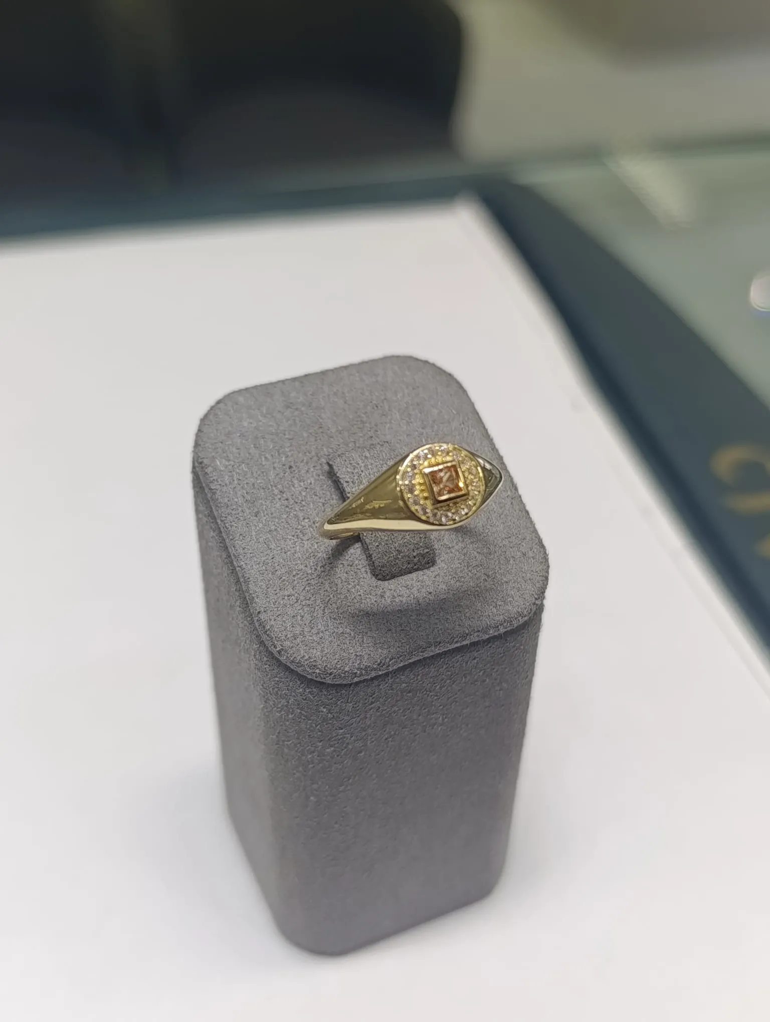 Ortasi Baget Şans Yüzüğü 