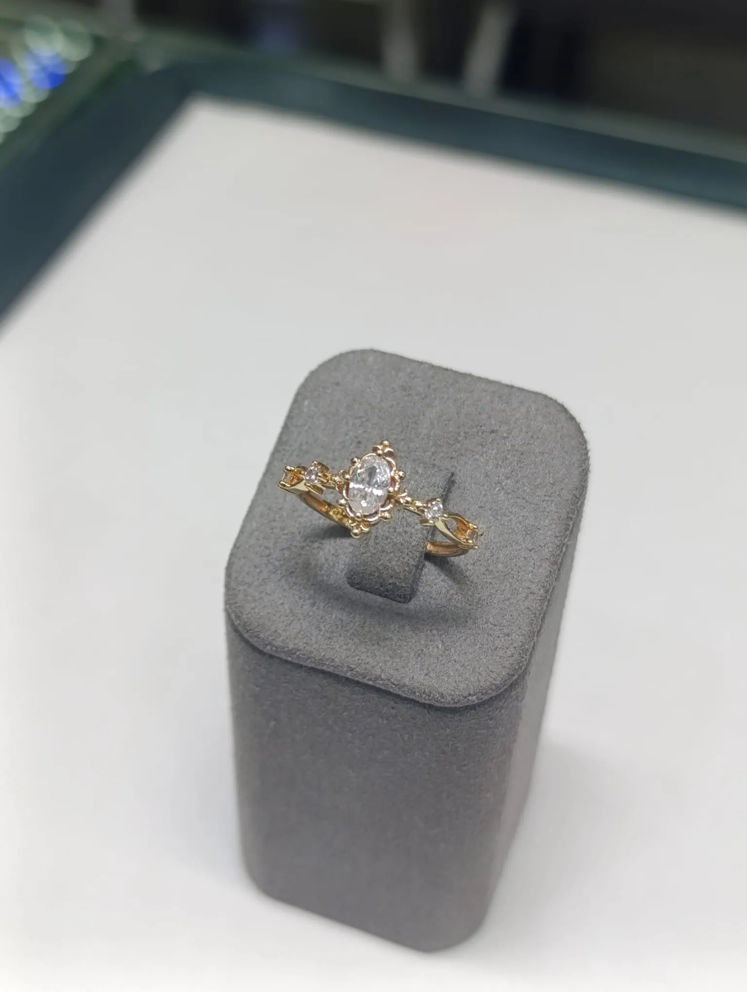 Vintage Rose Yüzük