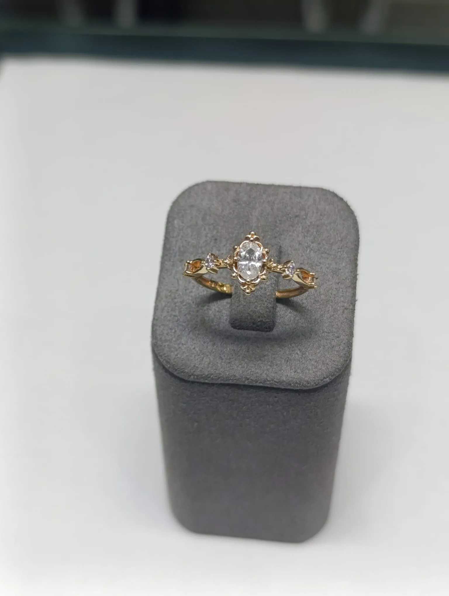 Vintage Rose Yüzük