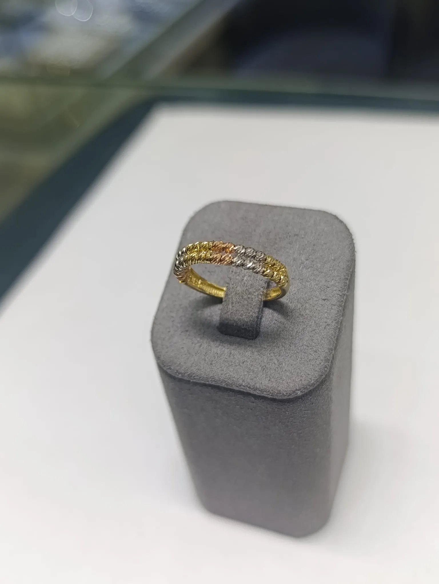 Dorika 2 sıralı Yüzük