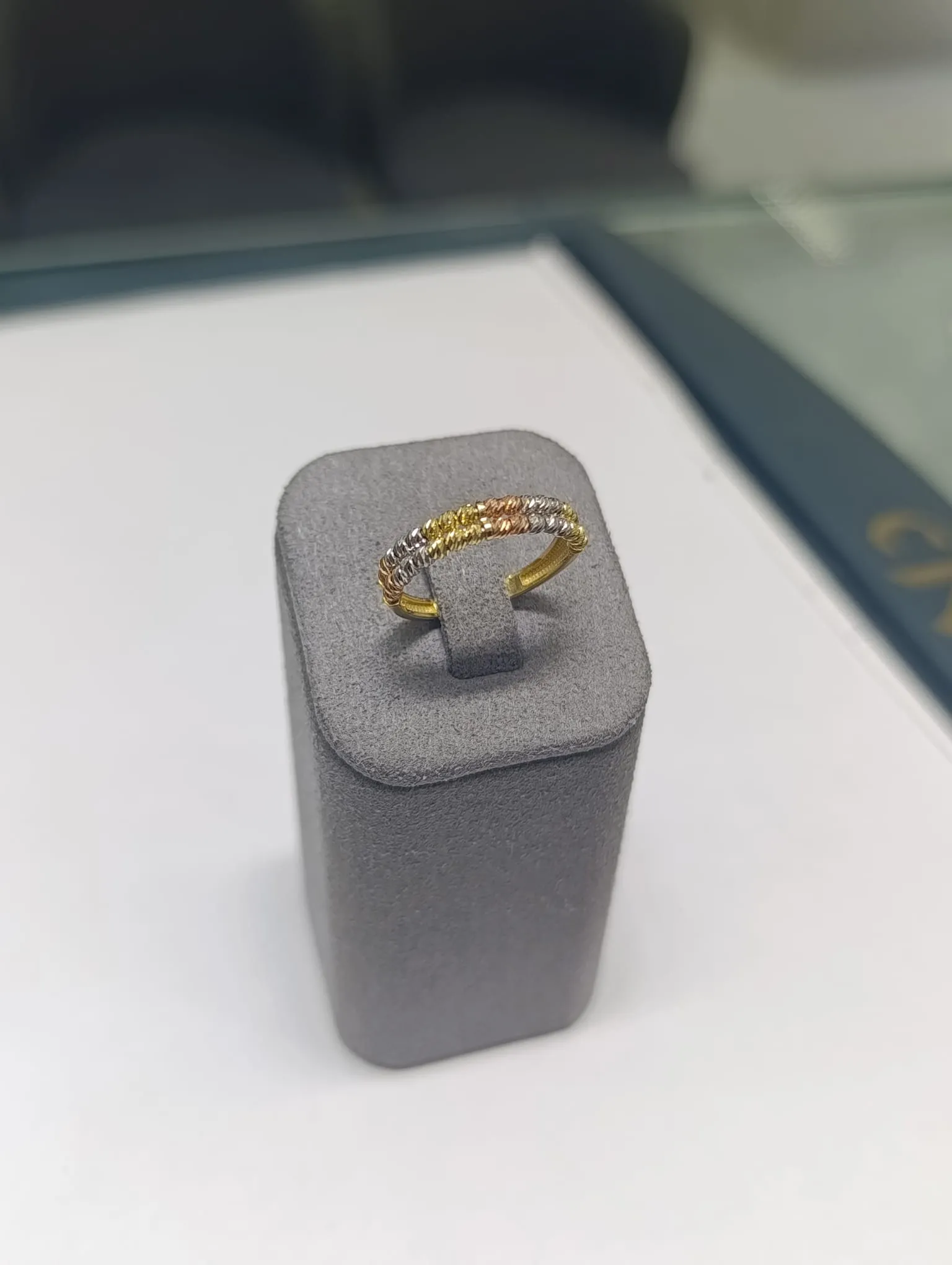 Dorika 2 sıralı Yüzük