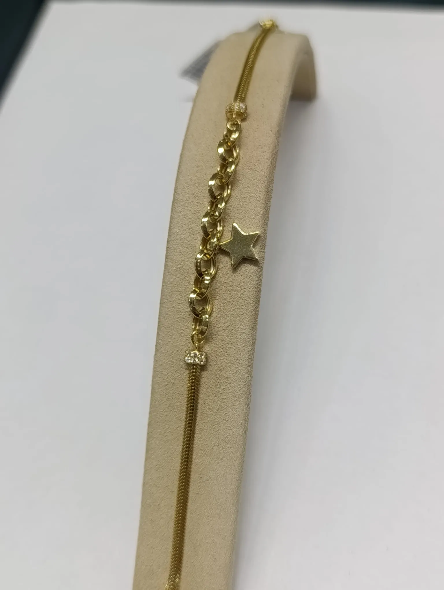 Yıldızlı İtalyan Şans Bilekliği