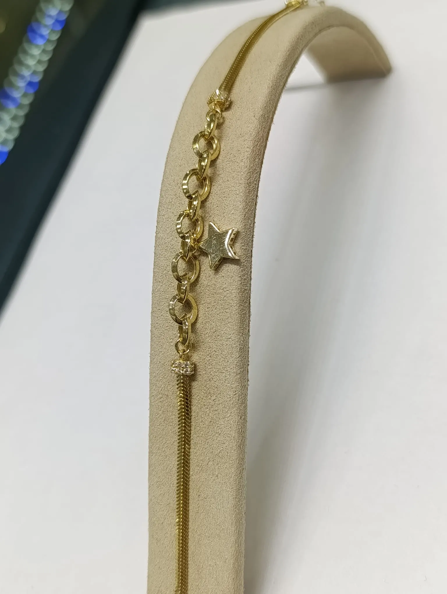 Yıldızlı İtalyan Şans Bilekliği