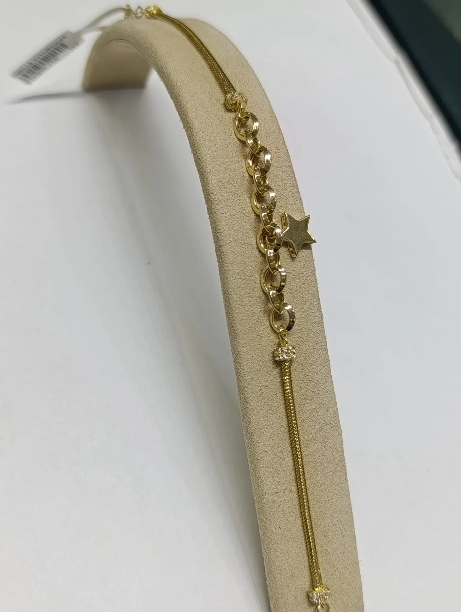 Yıldızlı İtalyan Şans Bilekliği