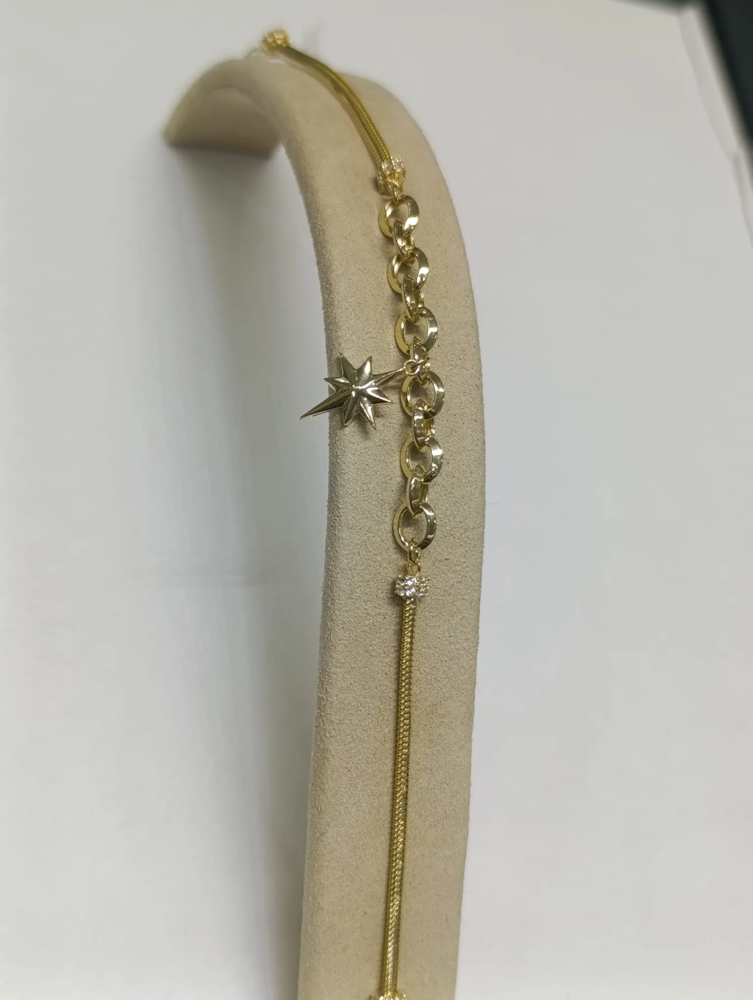 Kutup yıldızı Şans Bileklik