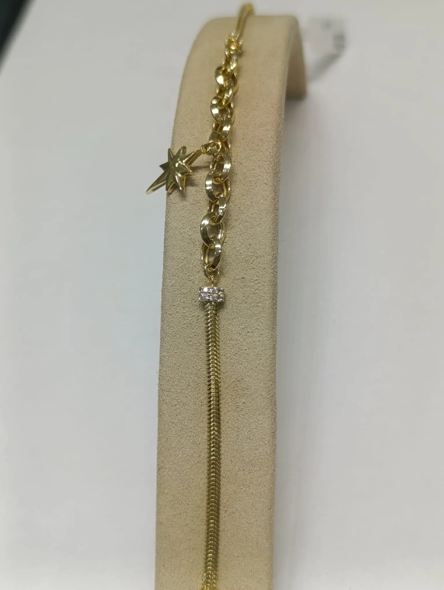 Kutup yıldızı Şans Bileklik