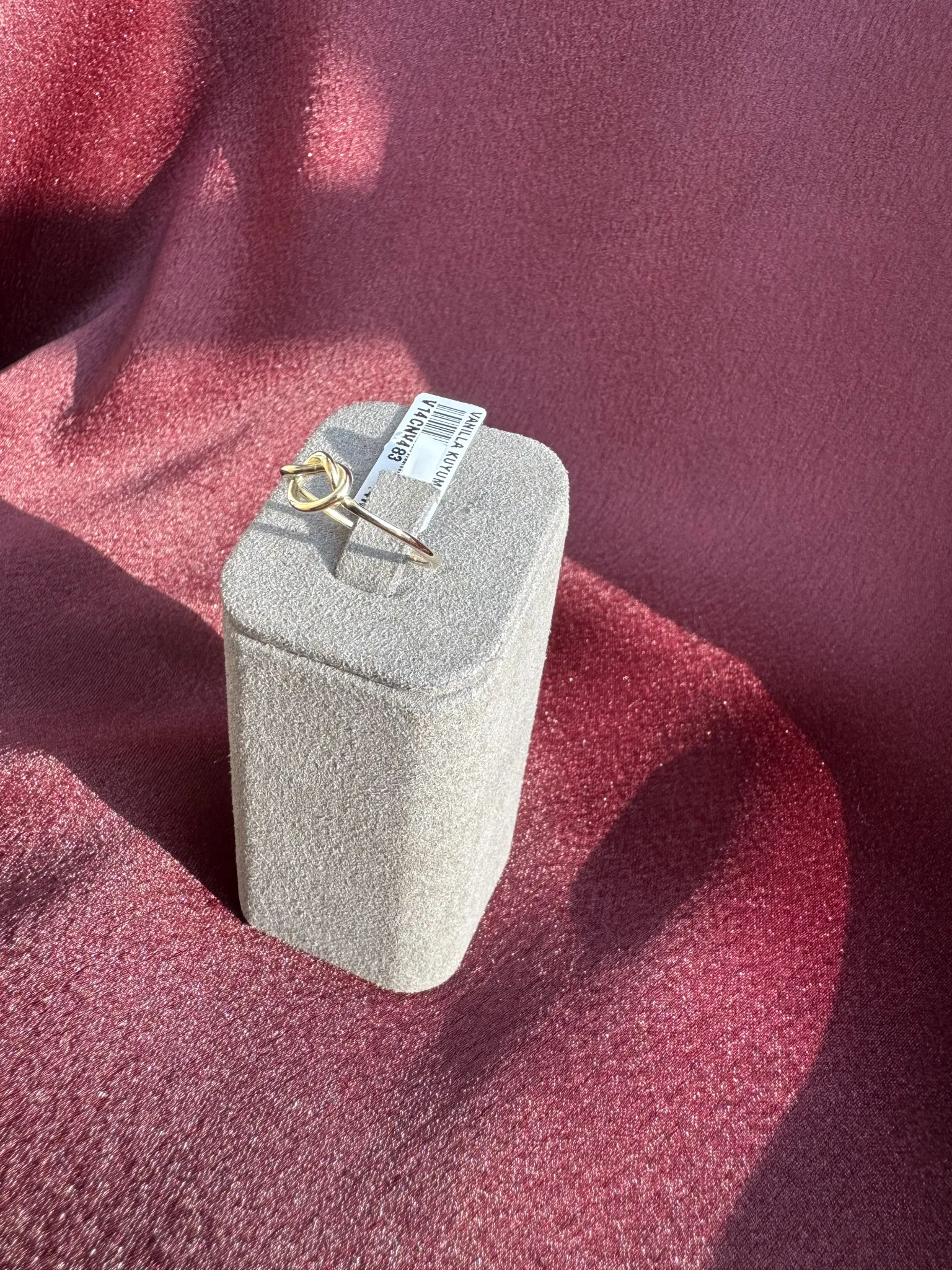 Aşk Düğümü Yüzük