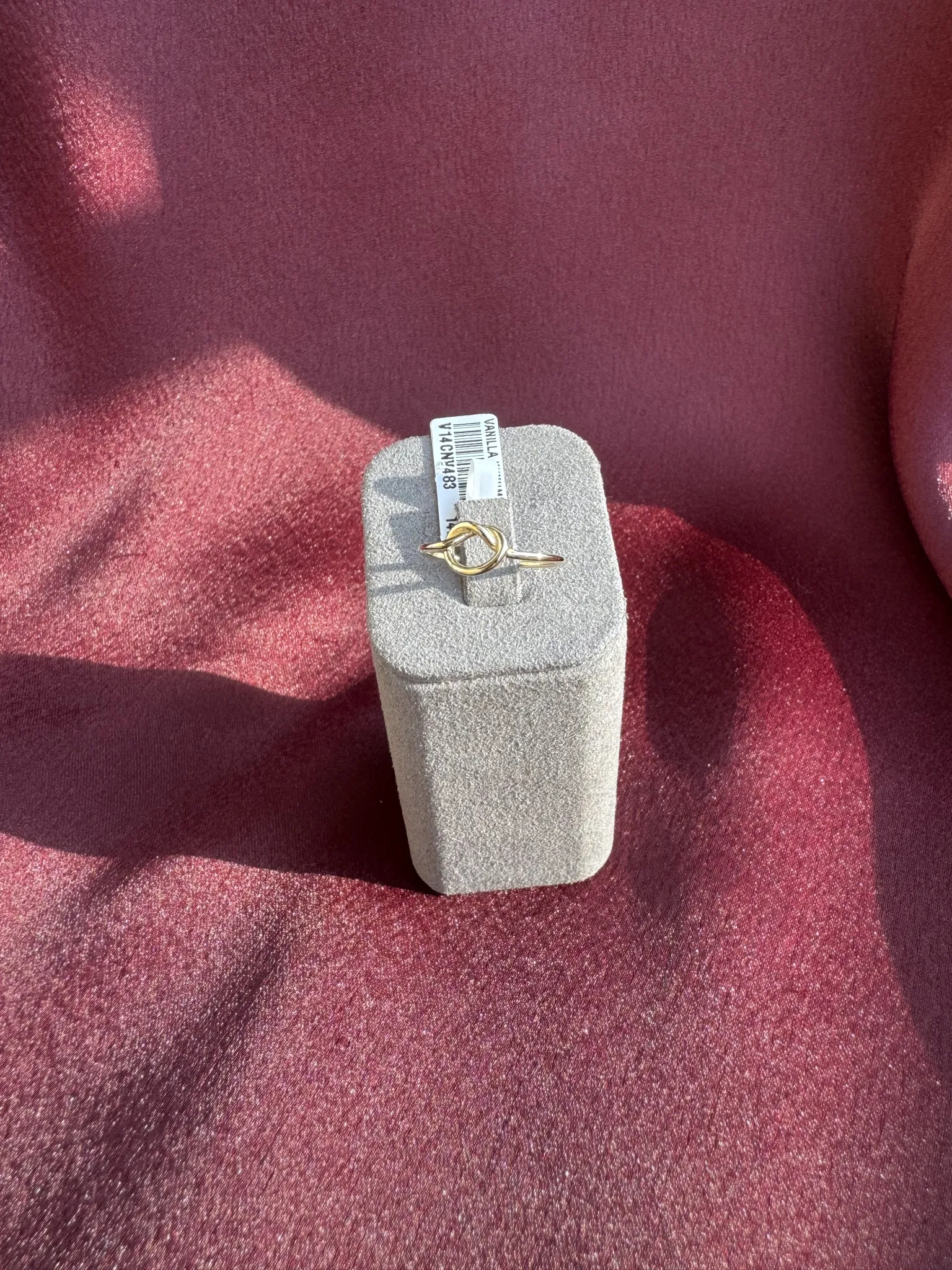 Aşk Düğümü Yüzük