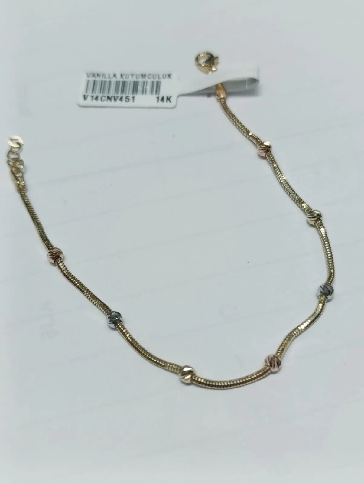 Dorika İtalyan Bileklik