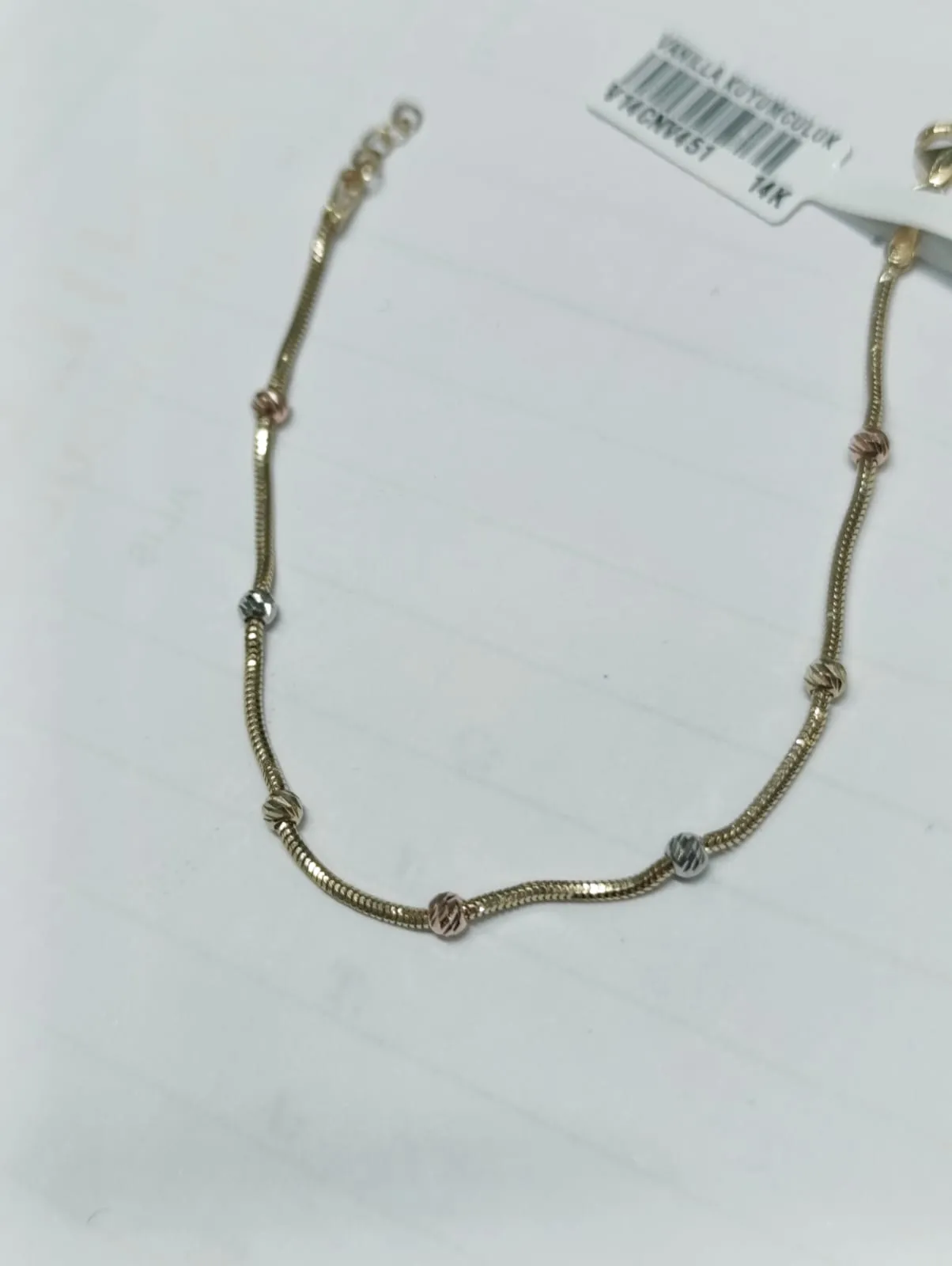 Dorika İtalyan Bileklik