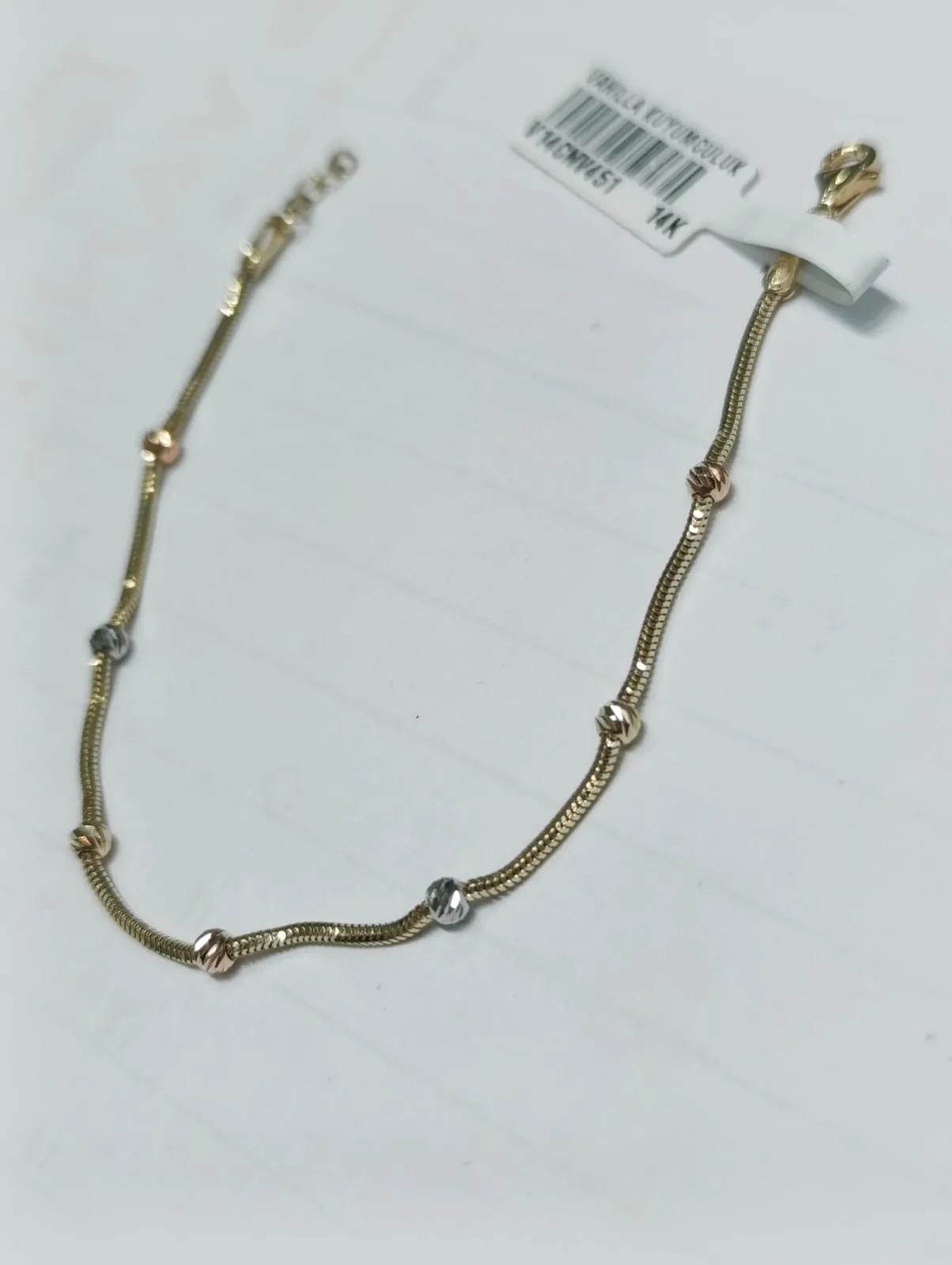 Dorika İtalyan Bileklik