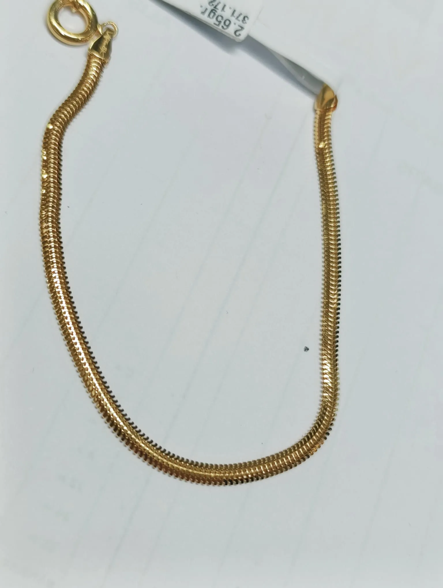 Sarı Renk İtalyan Bileklik