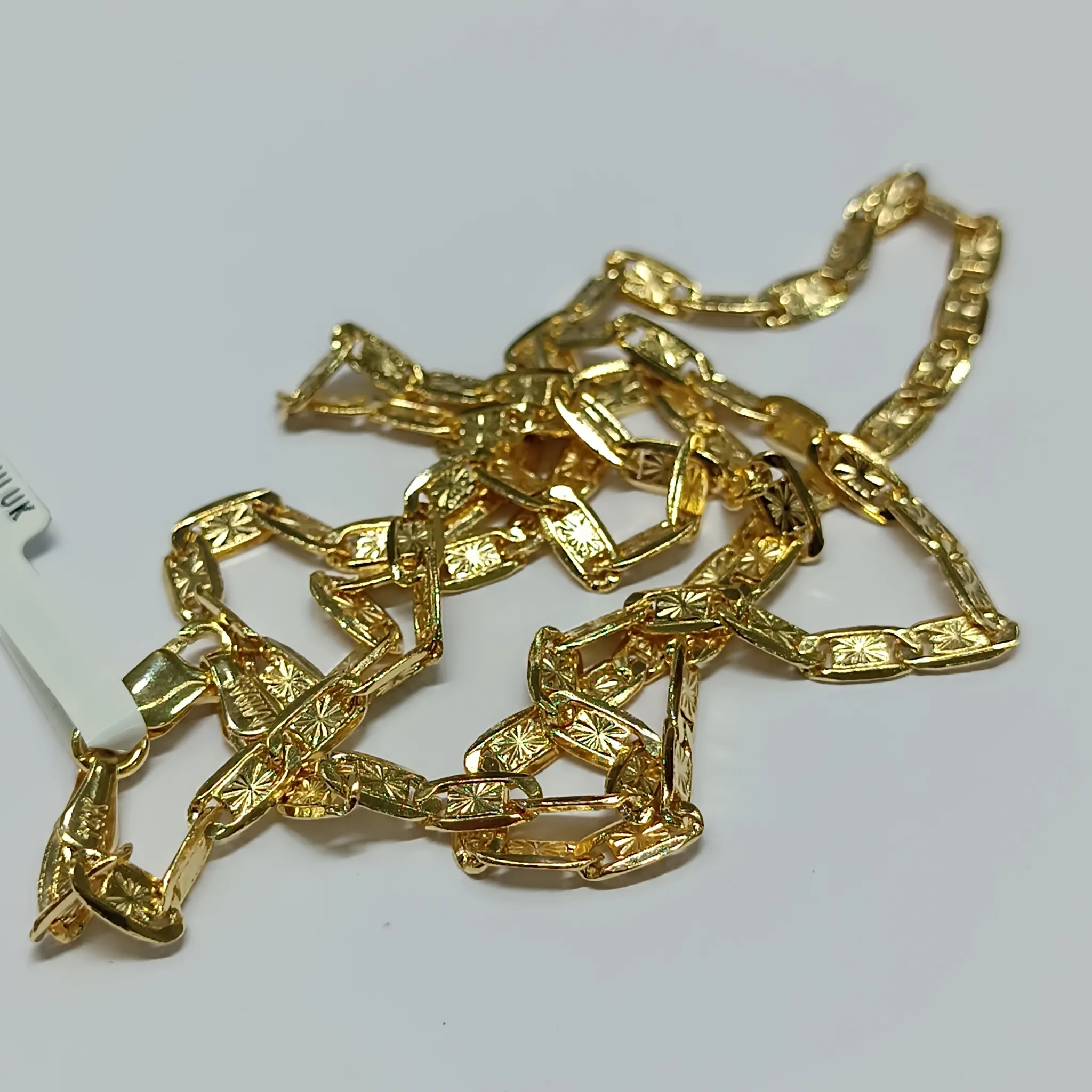 Desenli Jilet Model zincir 