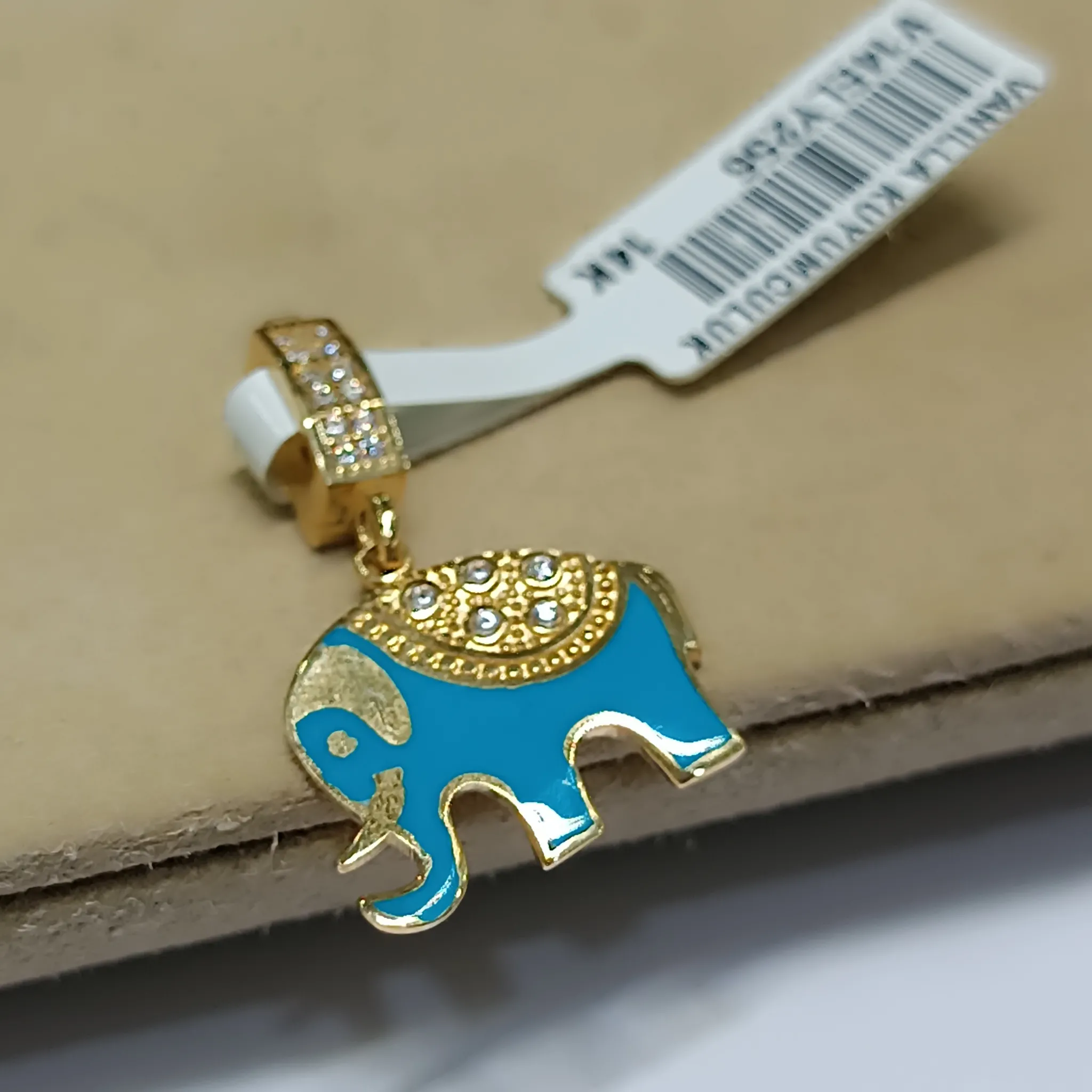 Fil Sembollu kolye Ucu