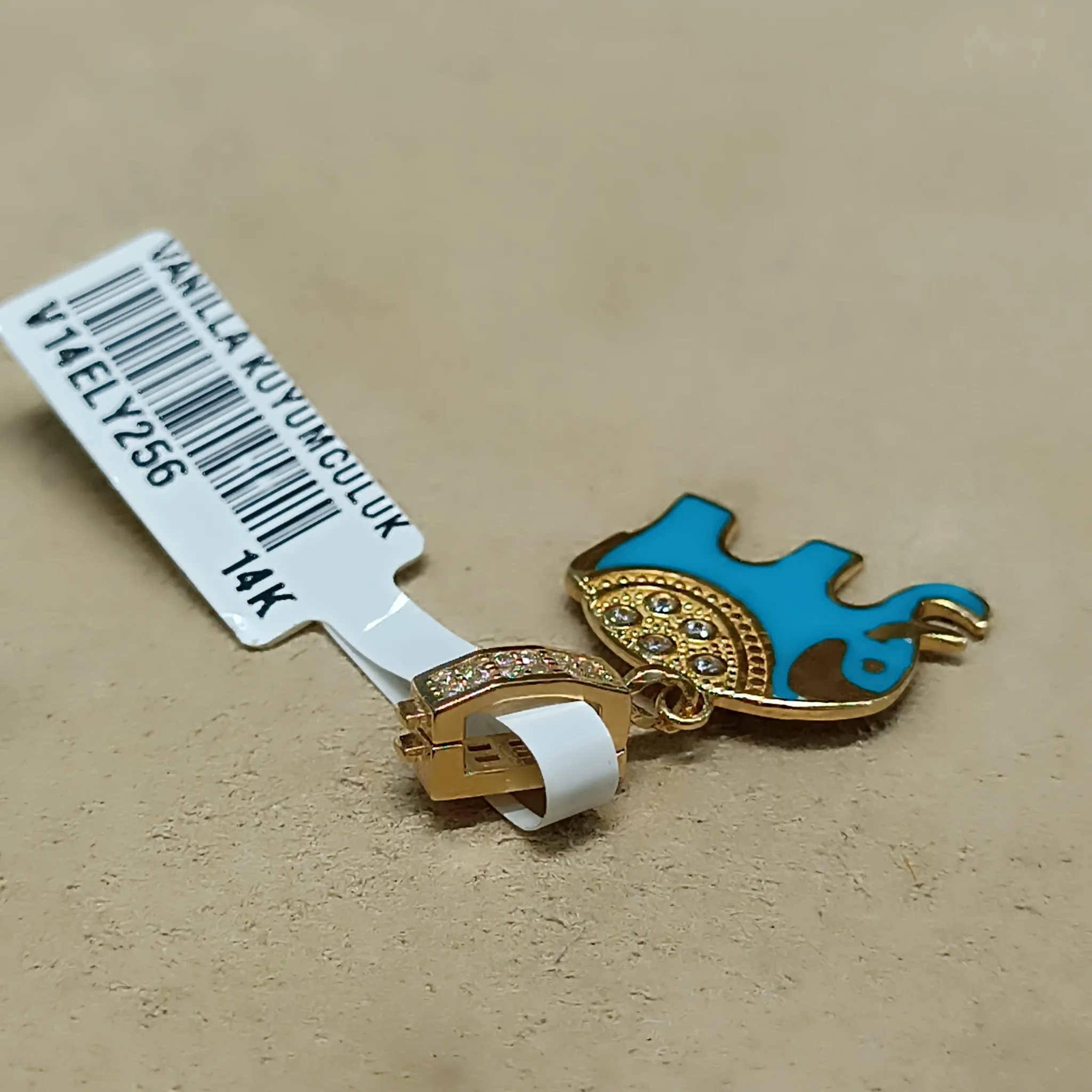 Fil Sembollu kolye Ucu