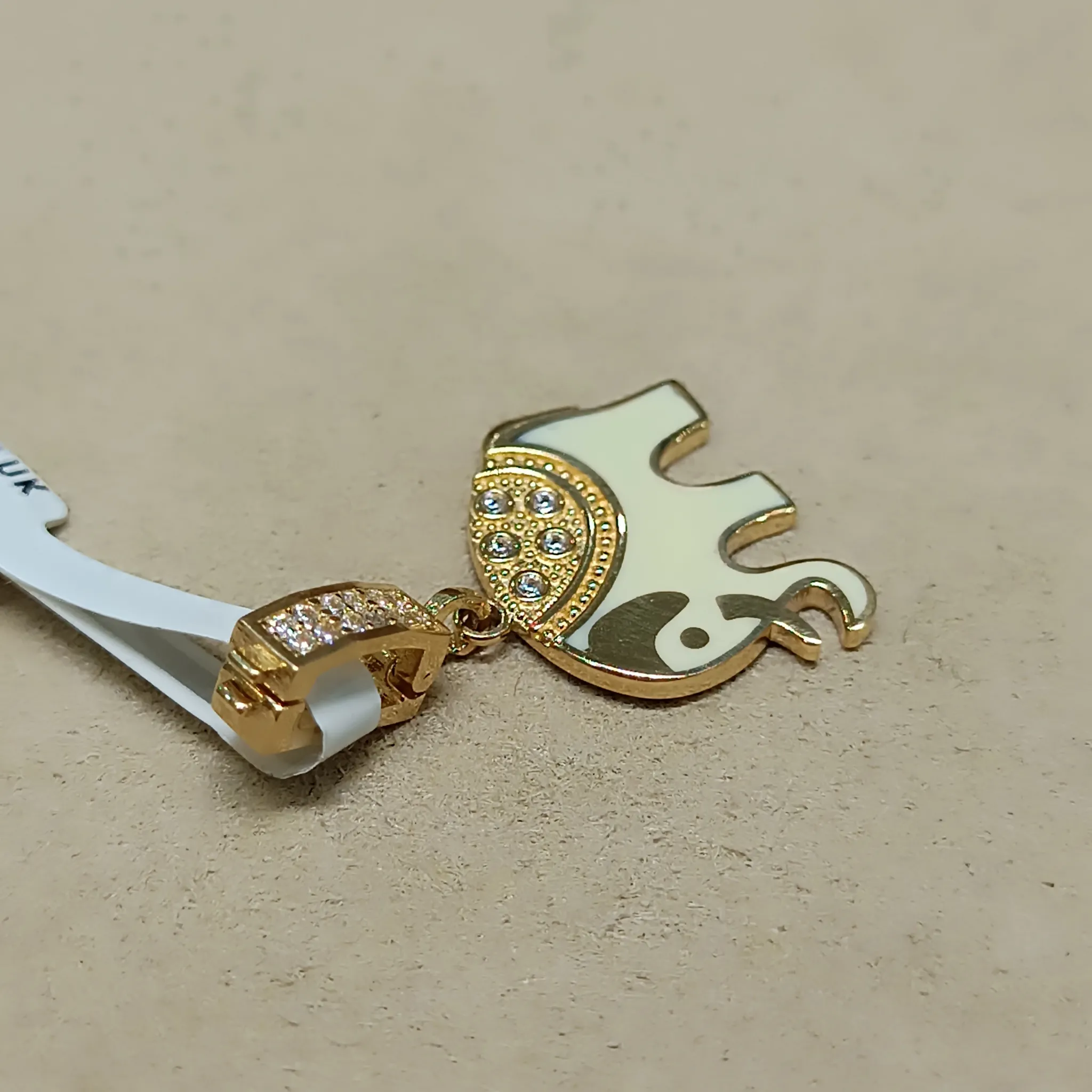 Fil Sembollü kolye ucu