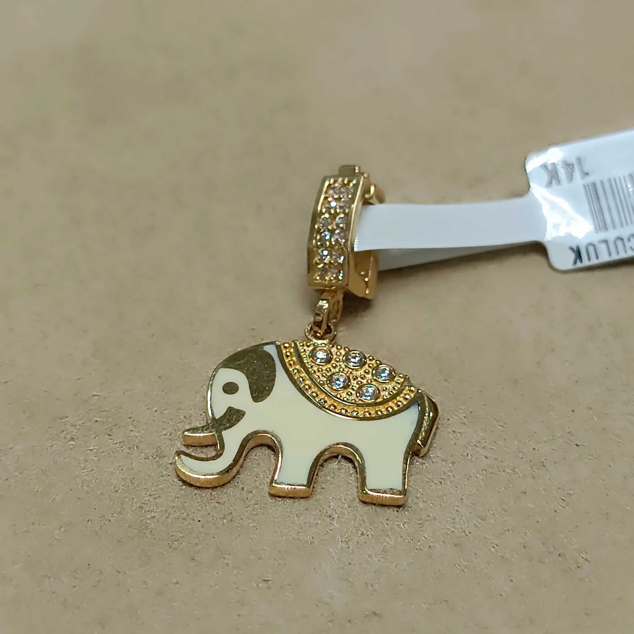 Fil Sembollü kolye ucu