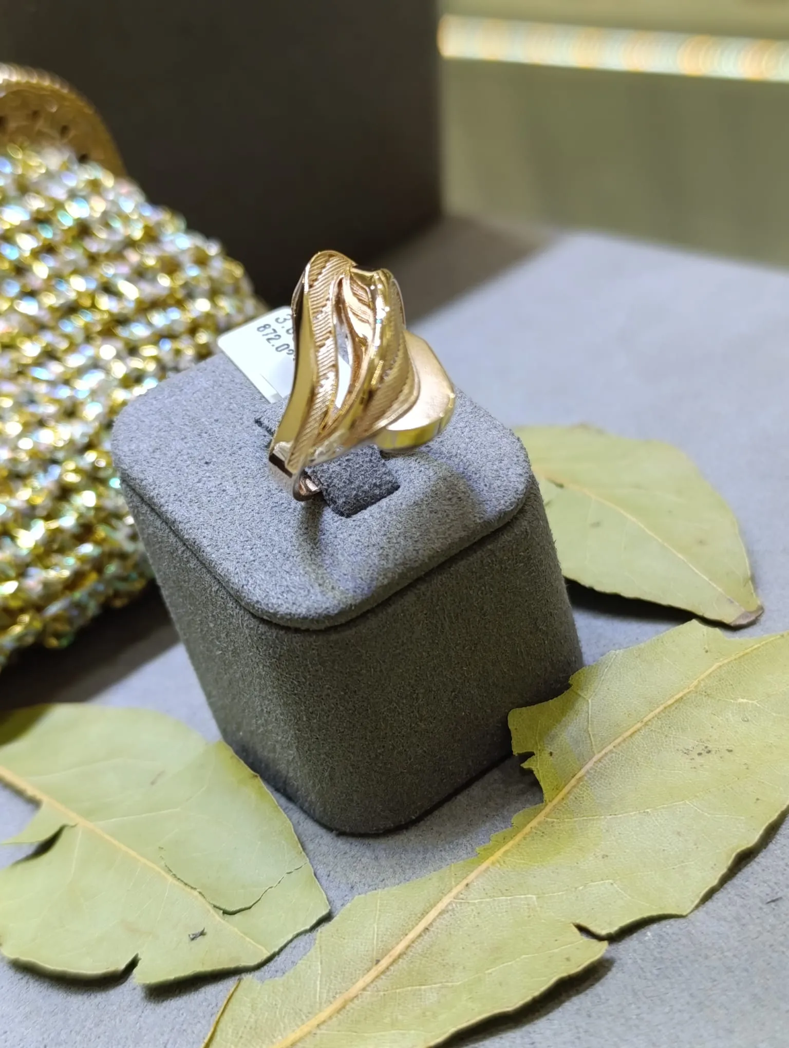 Rose Tasarım Yüzük