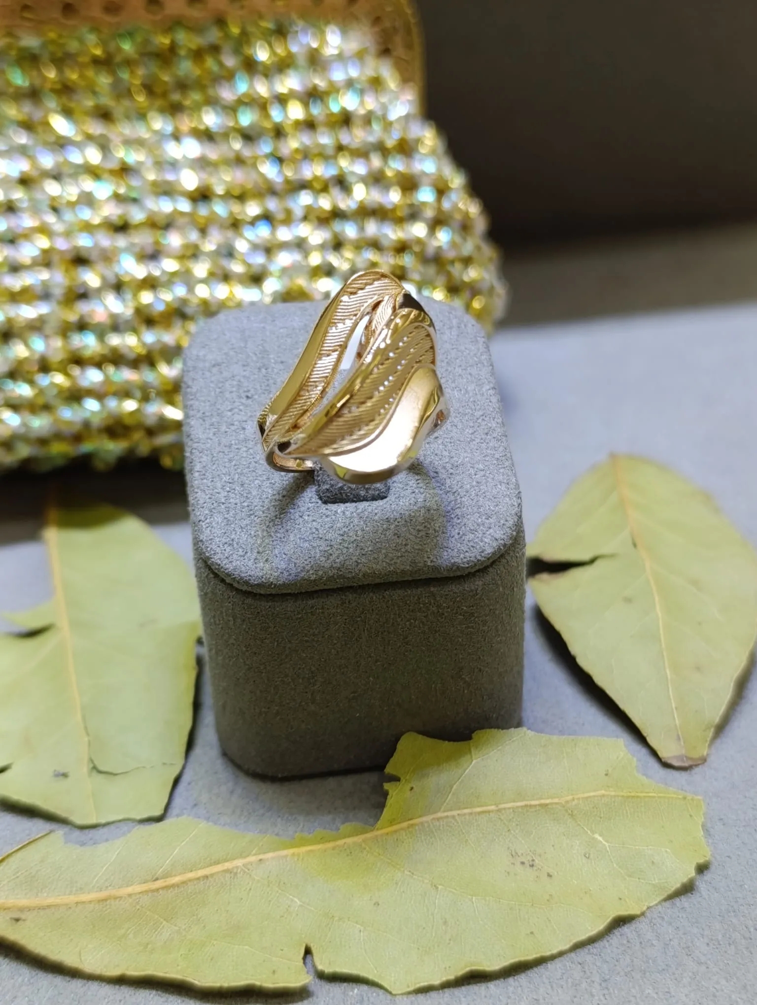 Rose Tasarım Yüzük