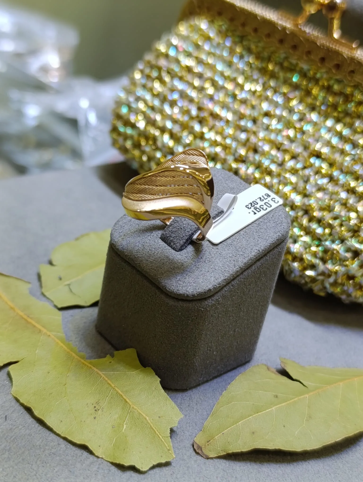 Rose Tasarım Yüzük