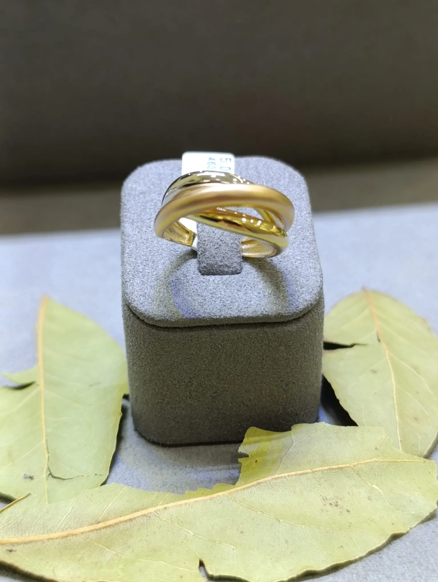 3 Renkli Hallow Yüzük